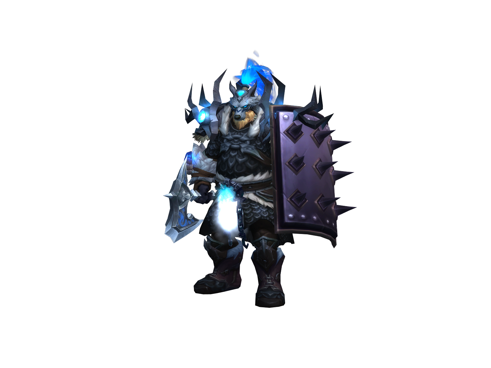 Ingvar 3D character render