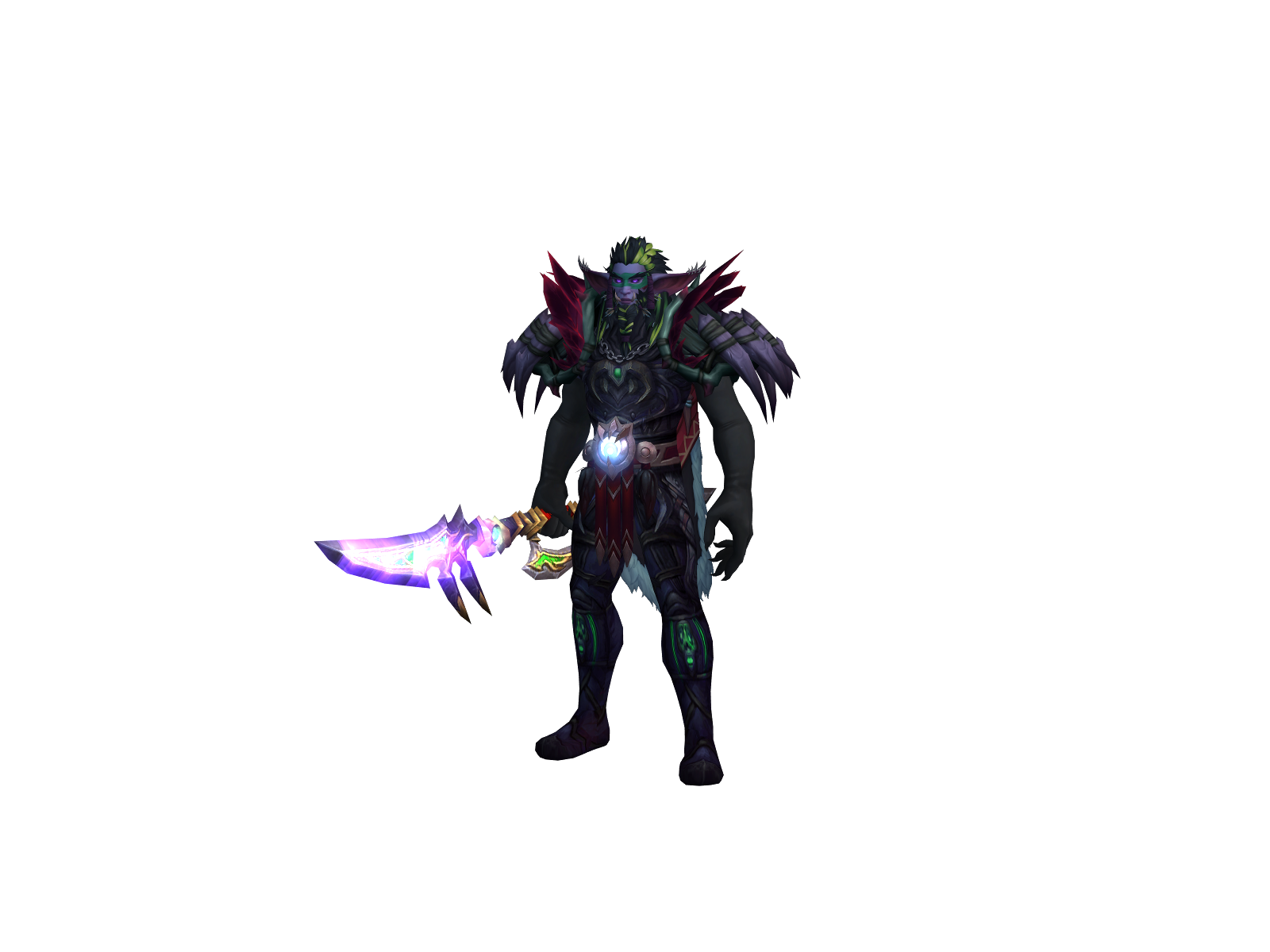 Gazzro 3D character render