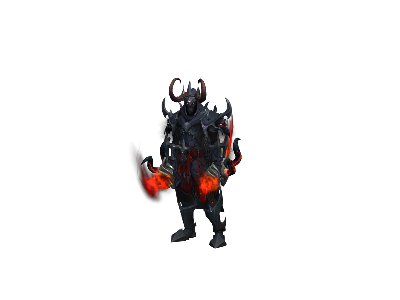 Zaxus 3D character render
