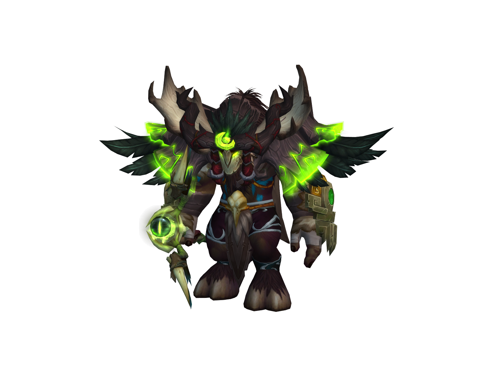 Boomkink 3D character render