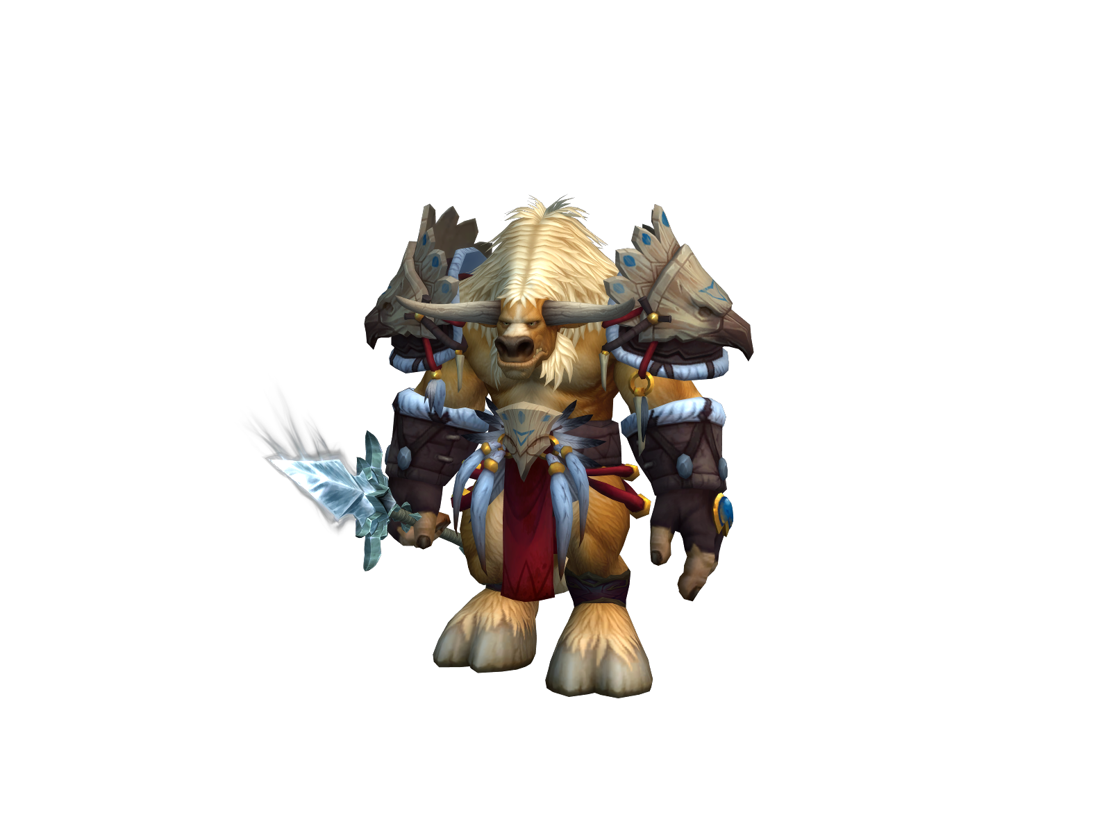 Mikey 3D character render