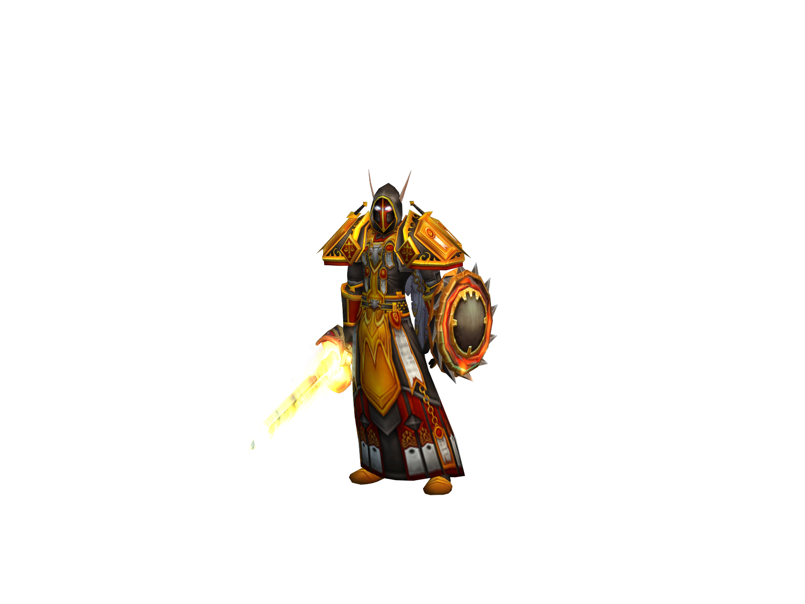 Strlngarcher 3D character render