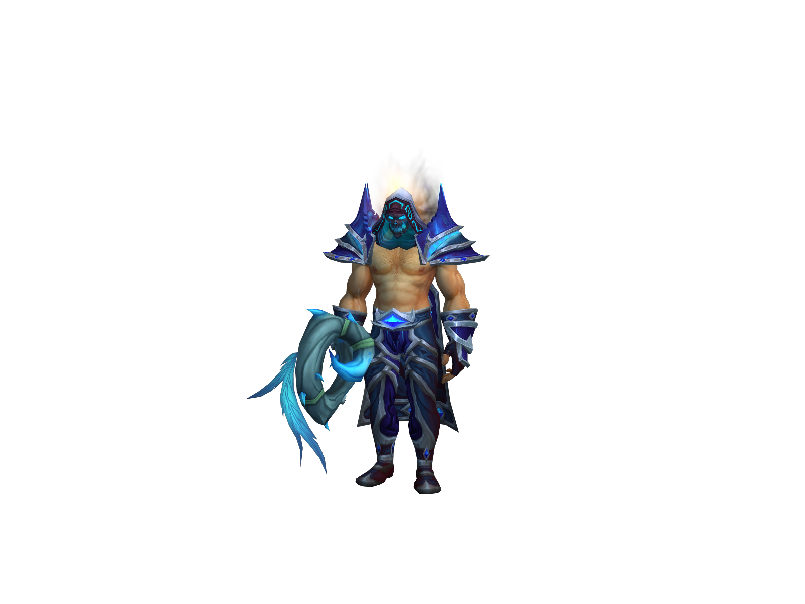 Phikeia 3D character render