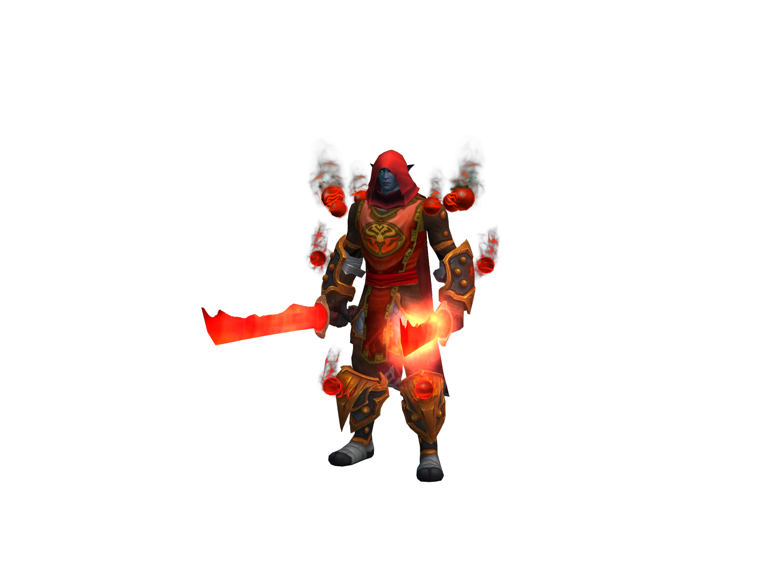 Talanvor 3D character render