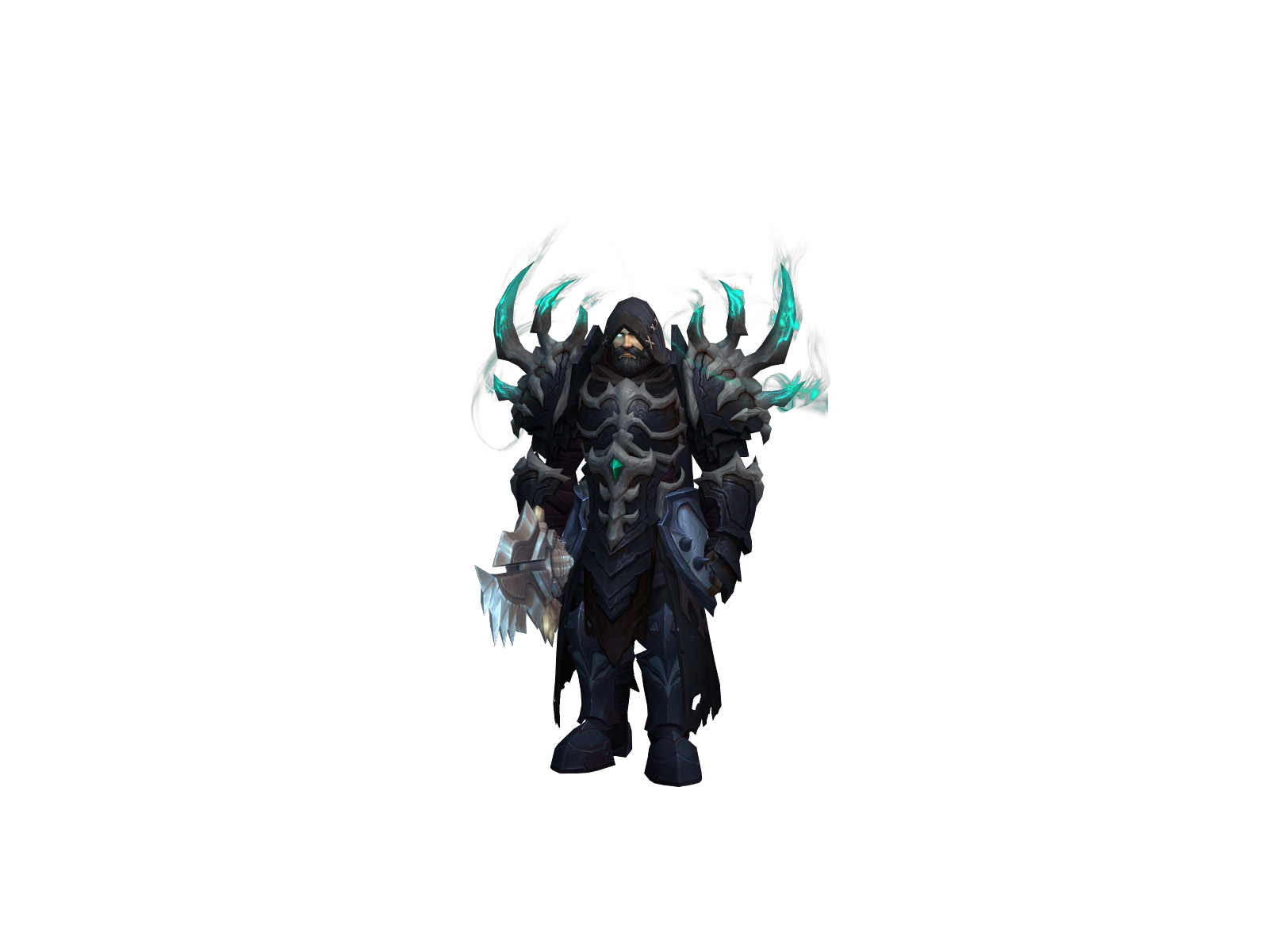 Rognvald 3D character render