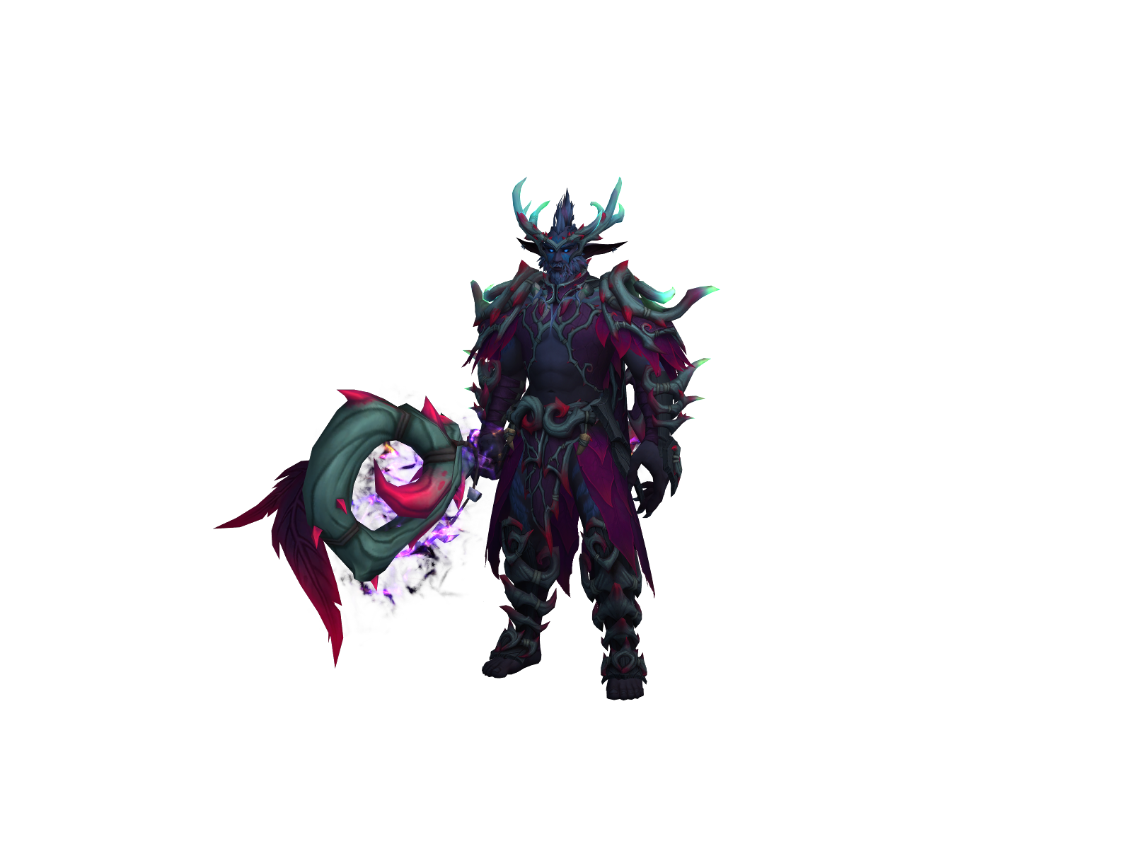 Samiráth 3D character render