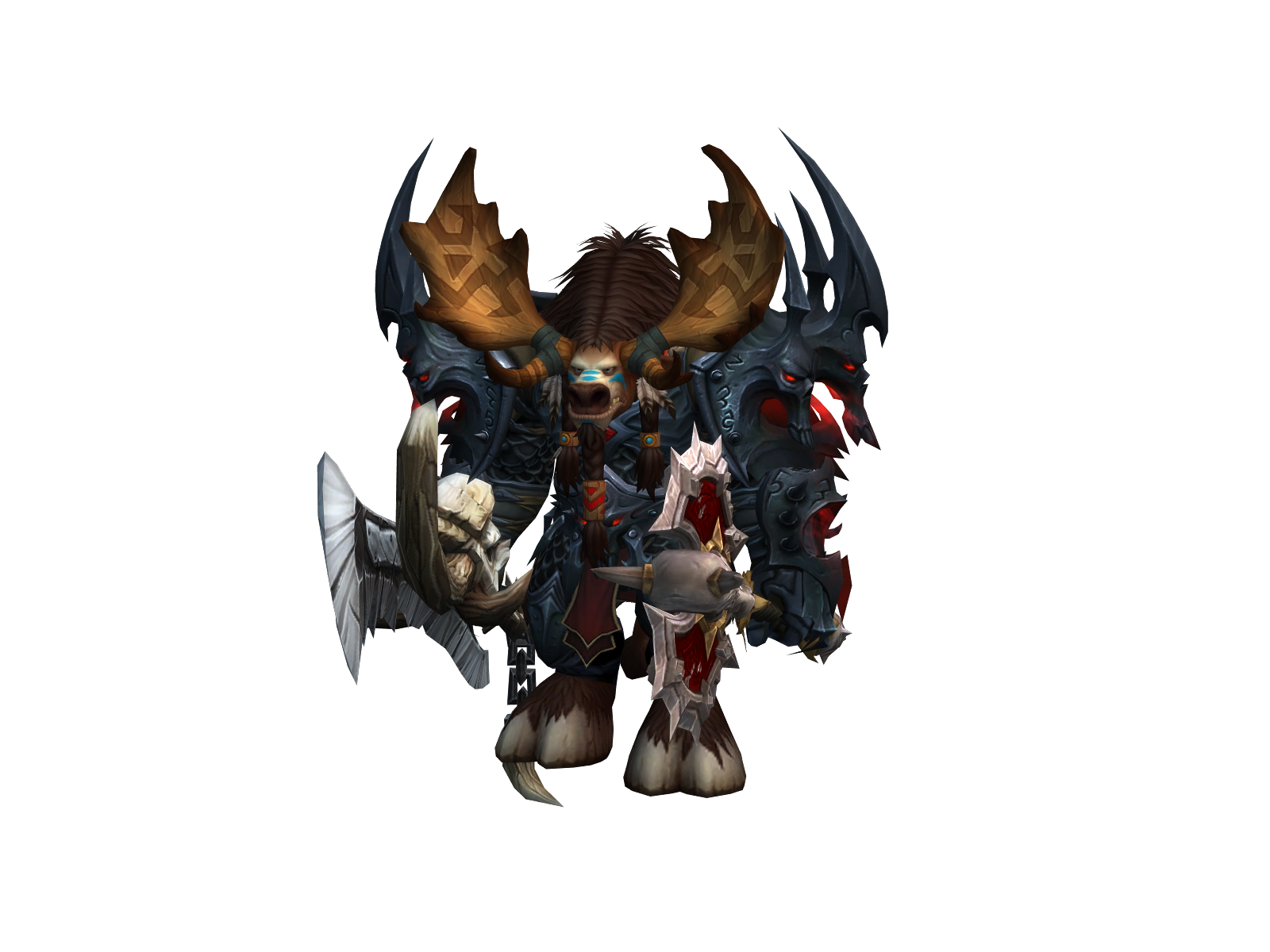 Ingvaldr 3D character render