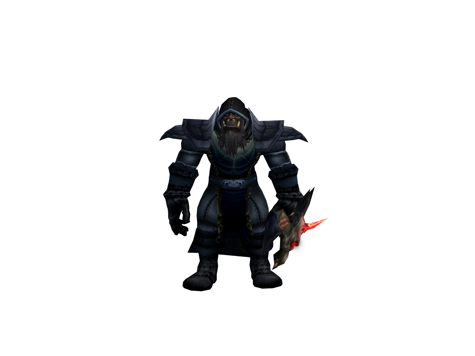 Rokondrius 3D character render