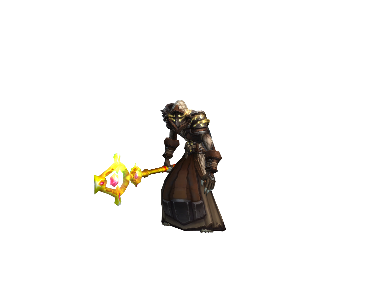 Strudel 3D character render