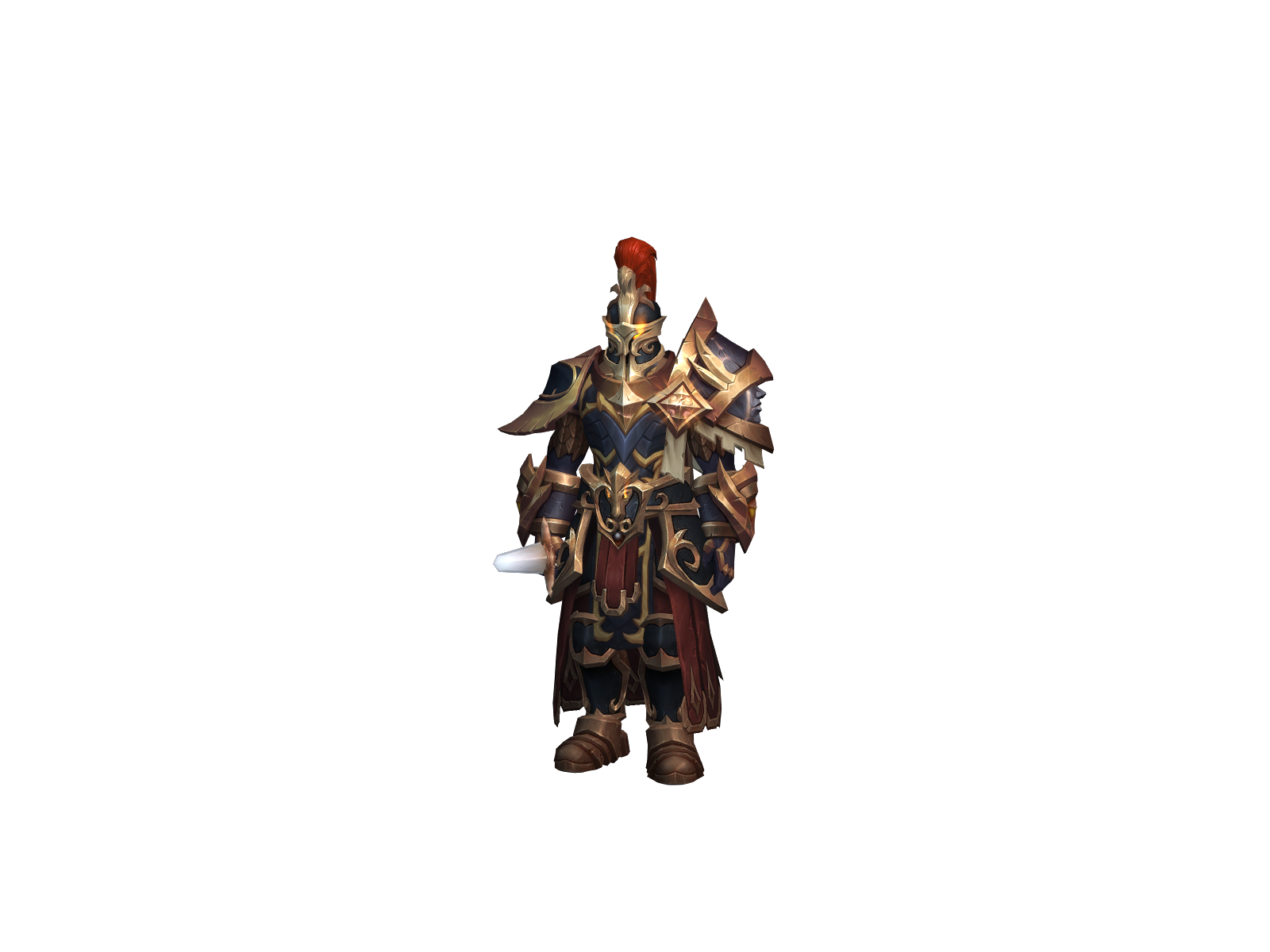 Supremeone 3D character render