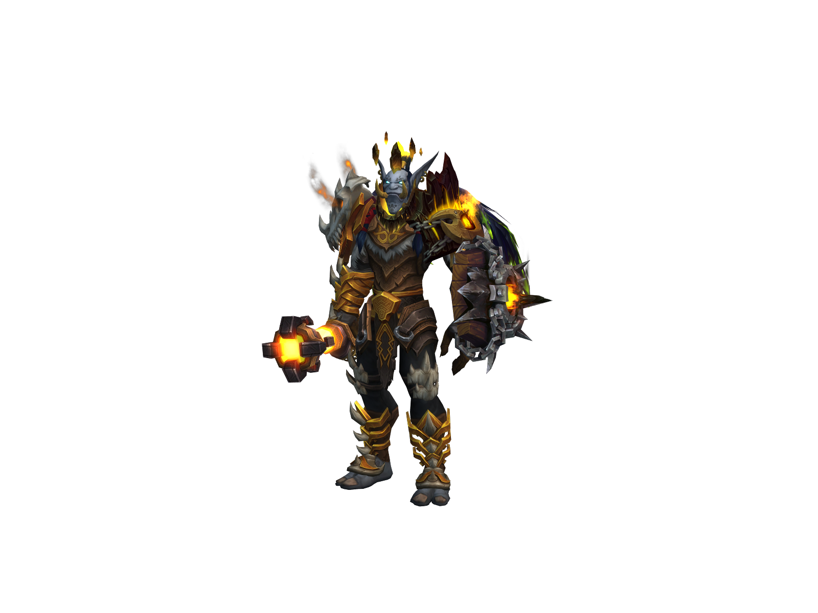 Wheatiees 3D character render