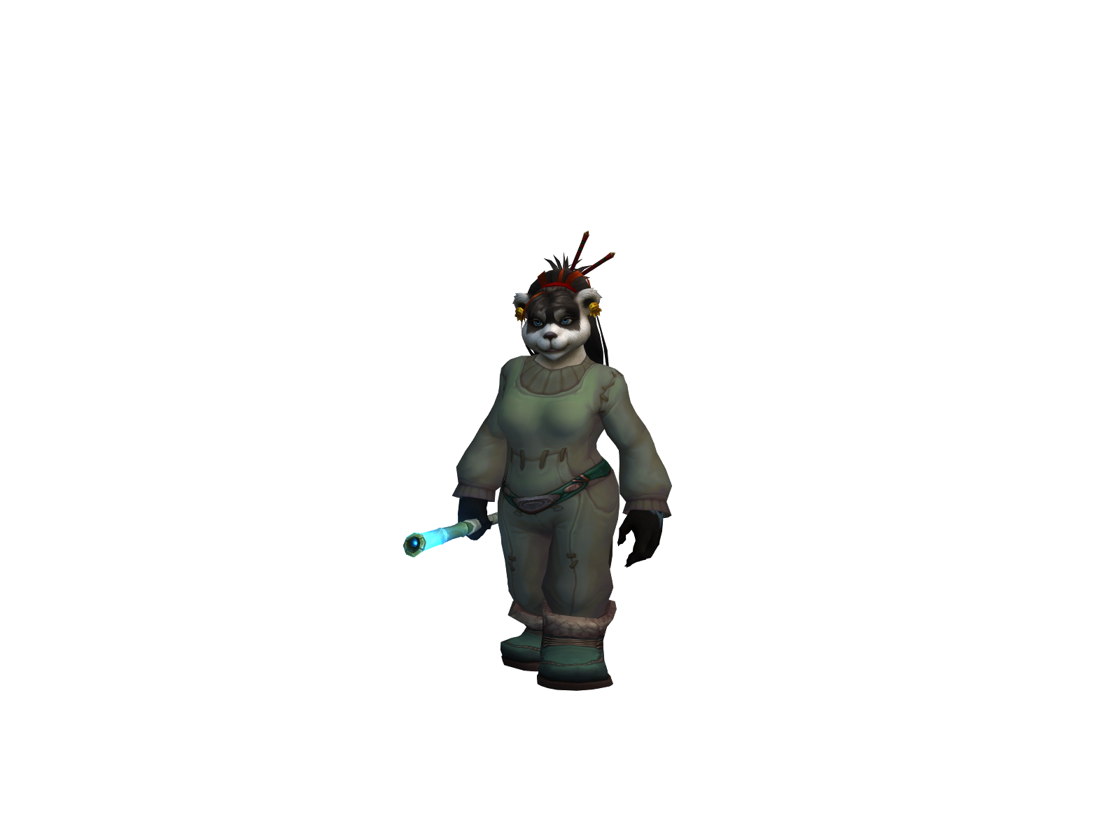 Shychen 3D character render