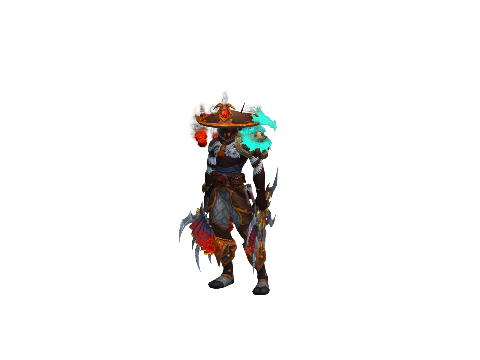 Zenmode 3D character render