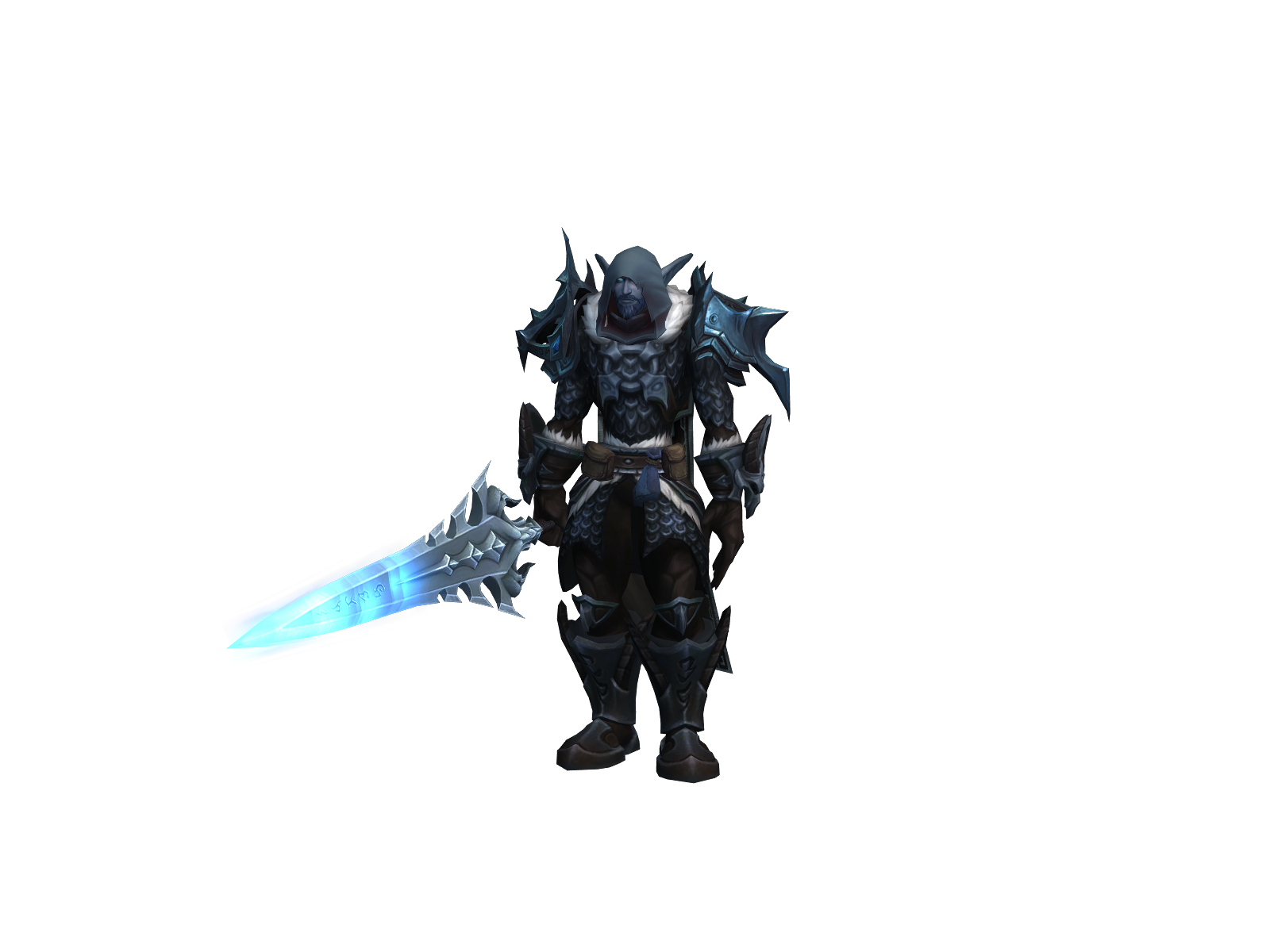 Xenos 3D character render