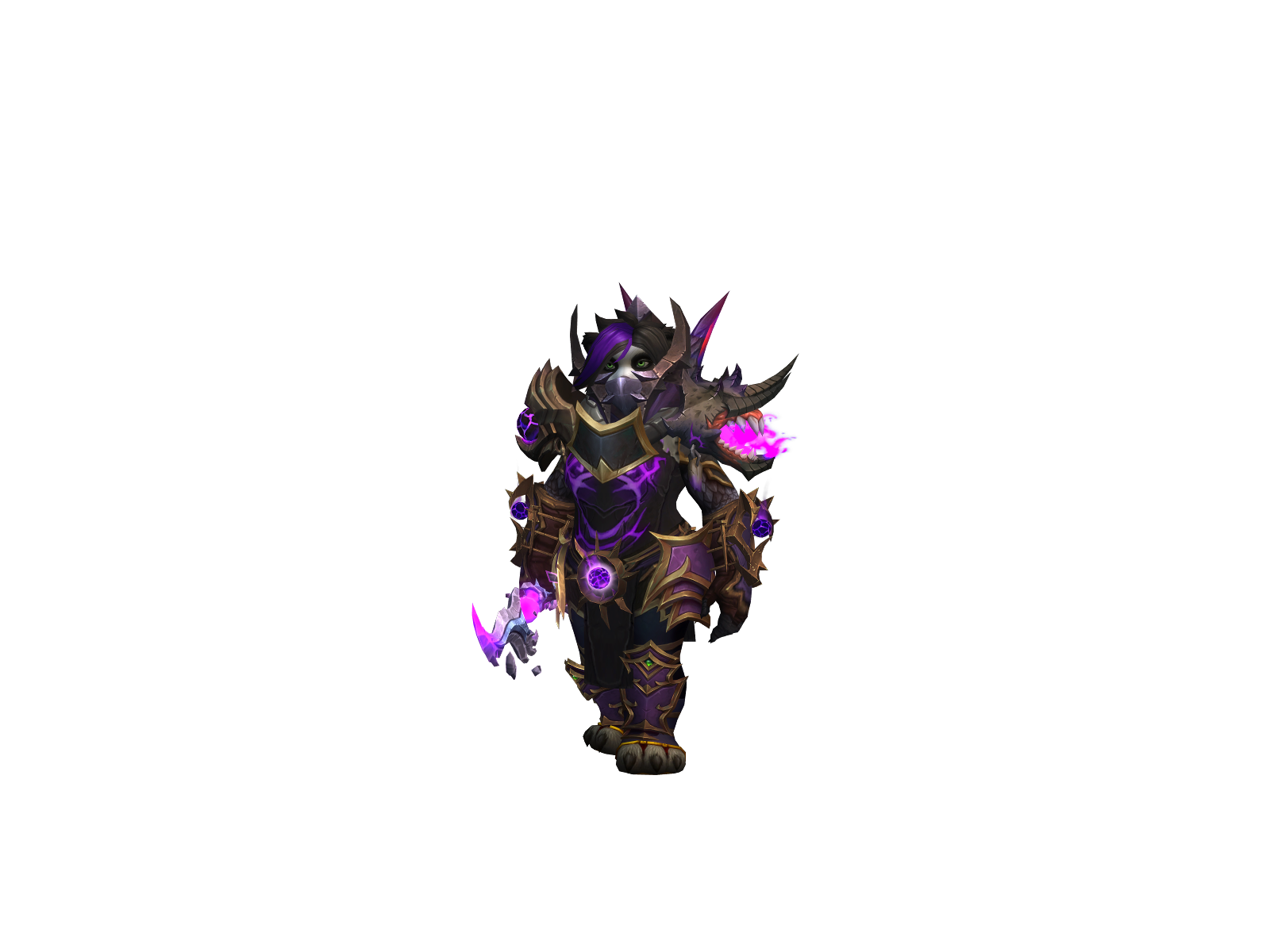 Zaratan 3D character render