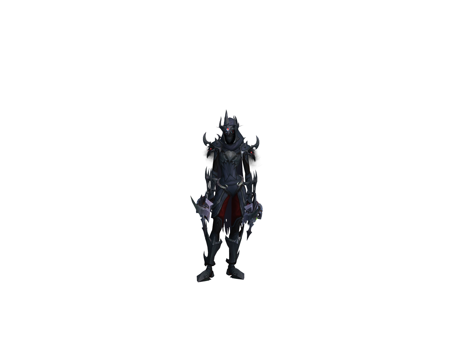 Redchord 3D character render