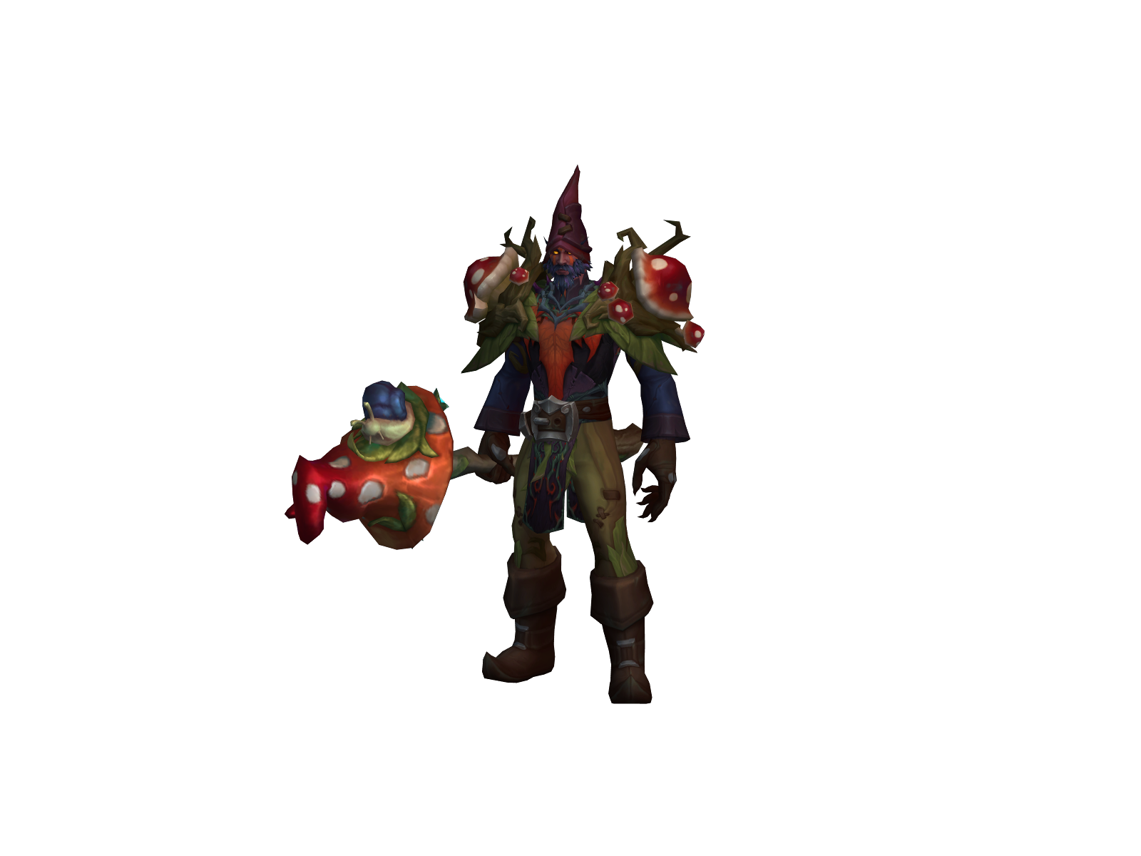 Youpí 3D character render