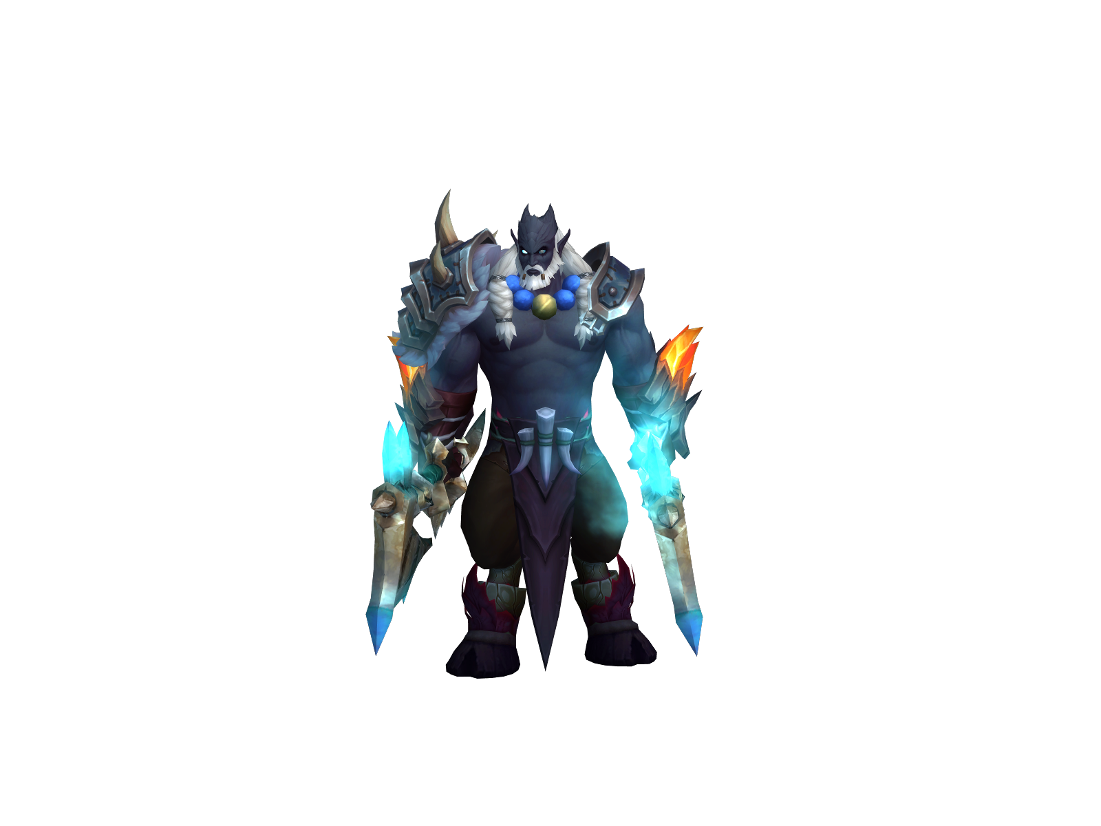 Laxan 3D character render