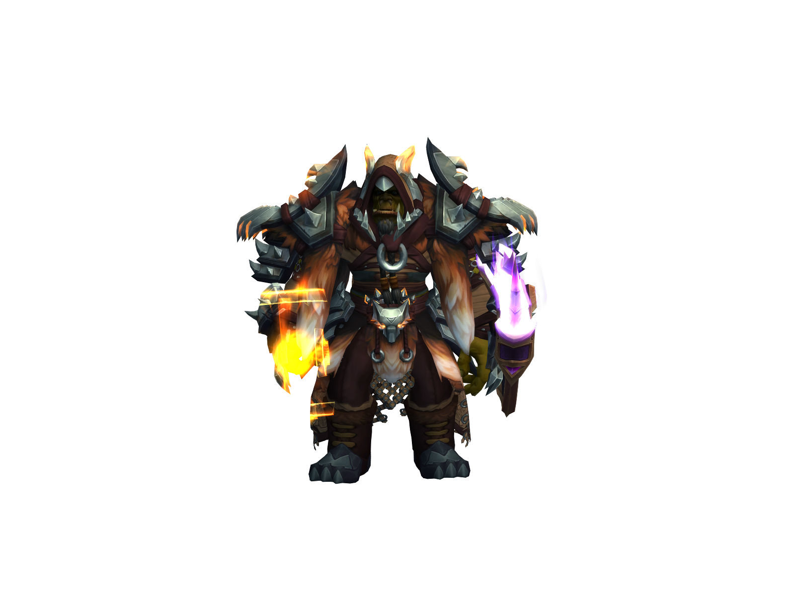 Totesbro 3D character render