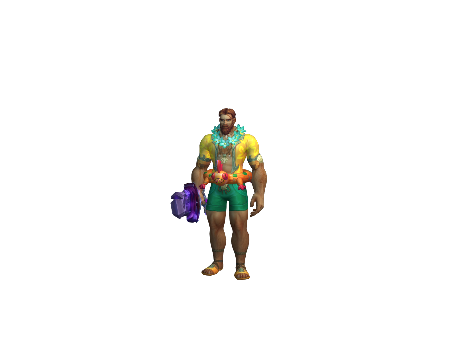 Lyfe 3D character render