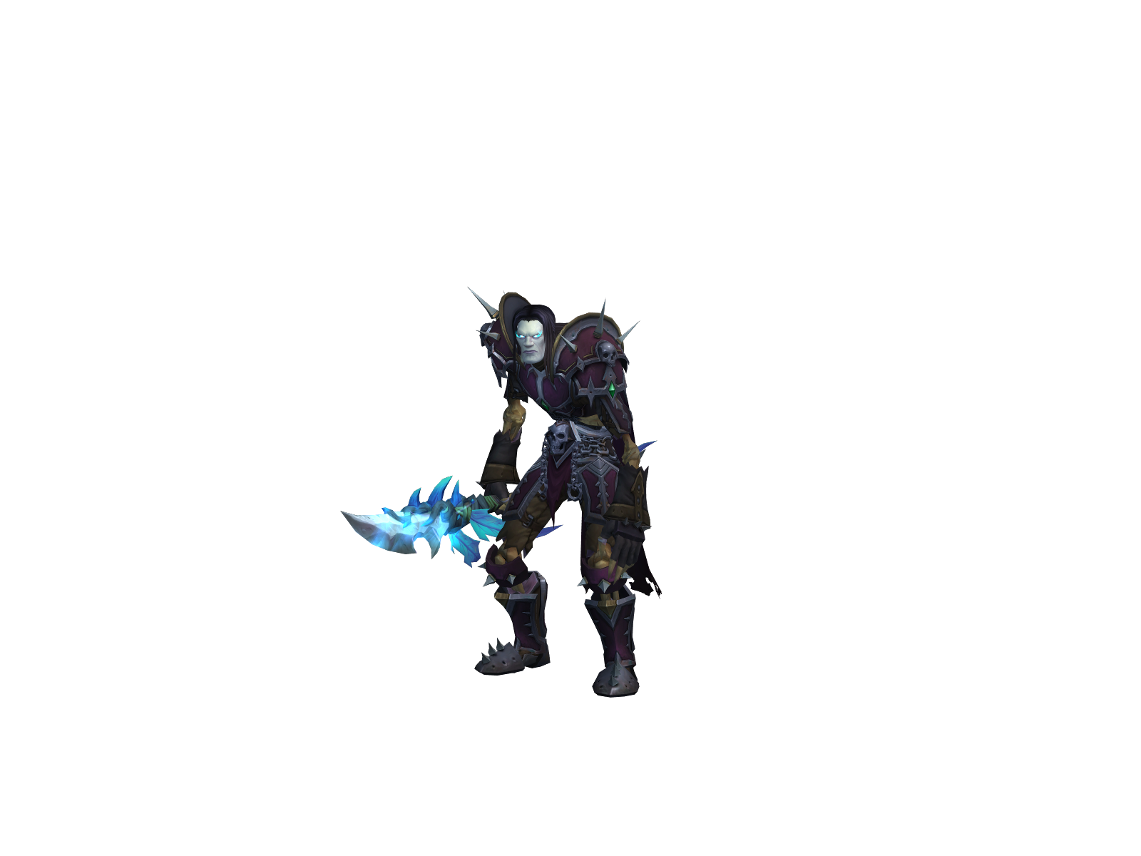 Vellianne 3D character render
