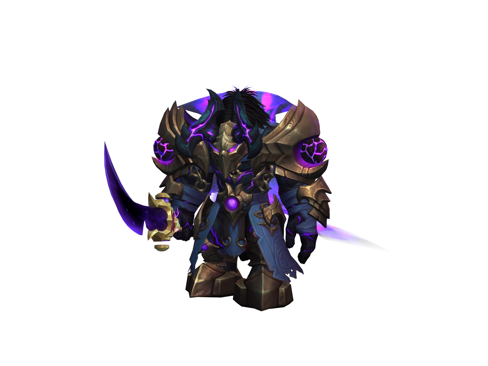 Uro 3D character render