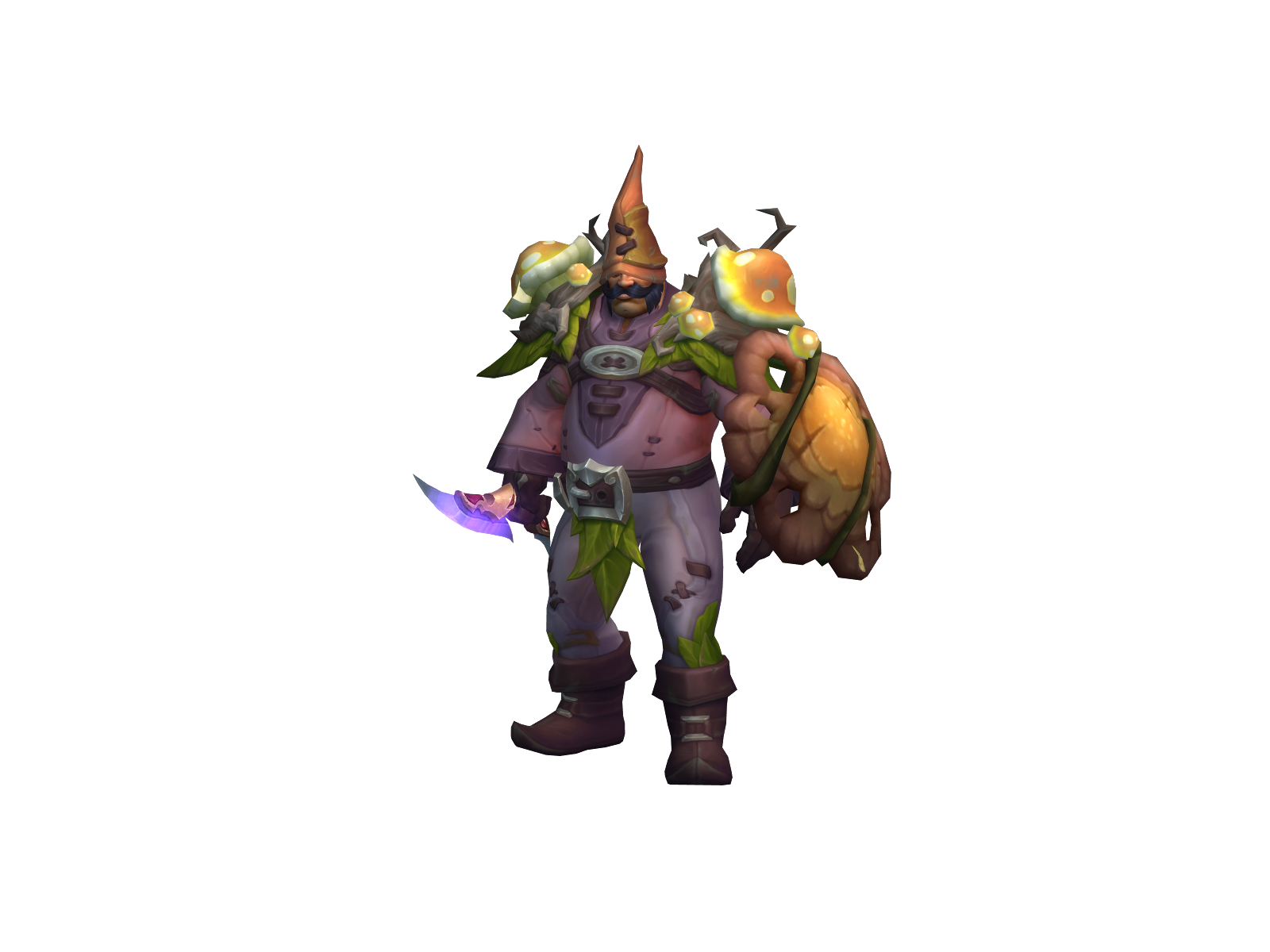 Waterbrisz 3D character render