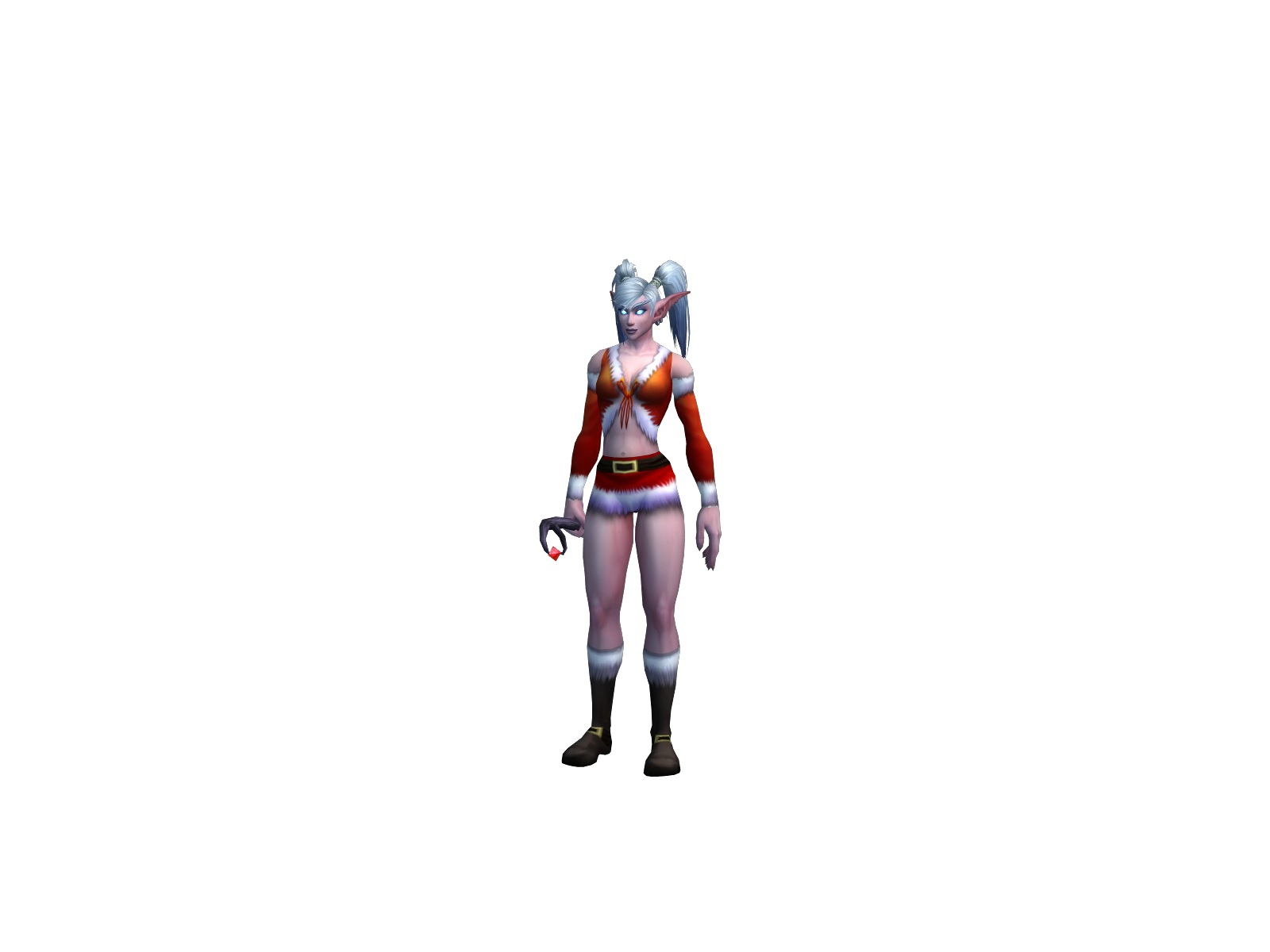 Twitwaffle 3D character render