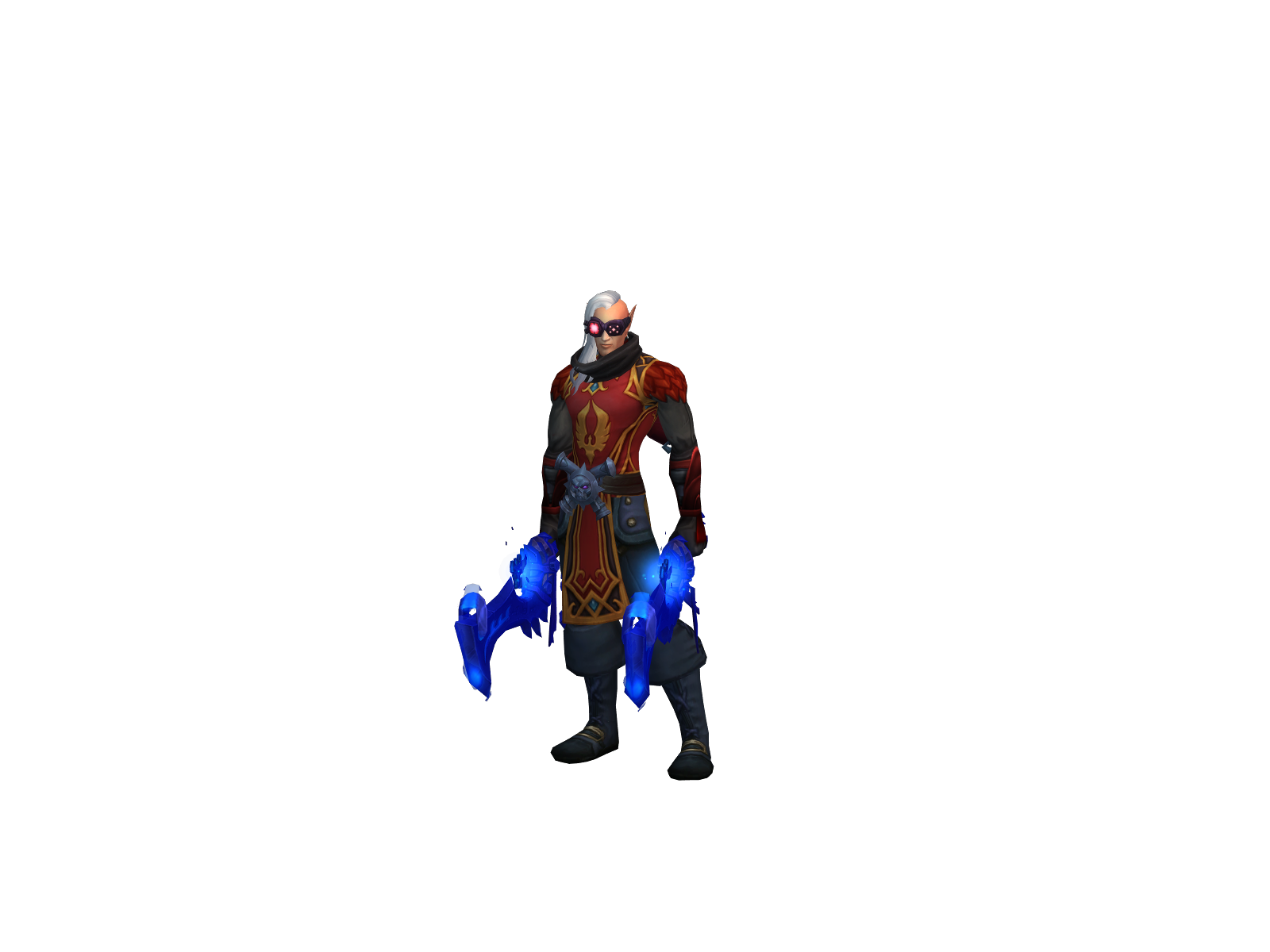 Budø 3D character render