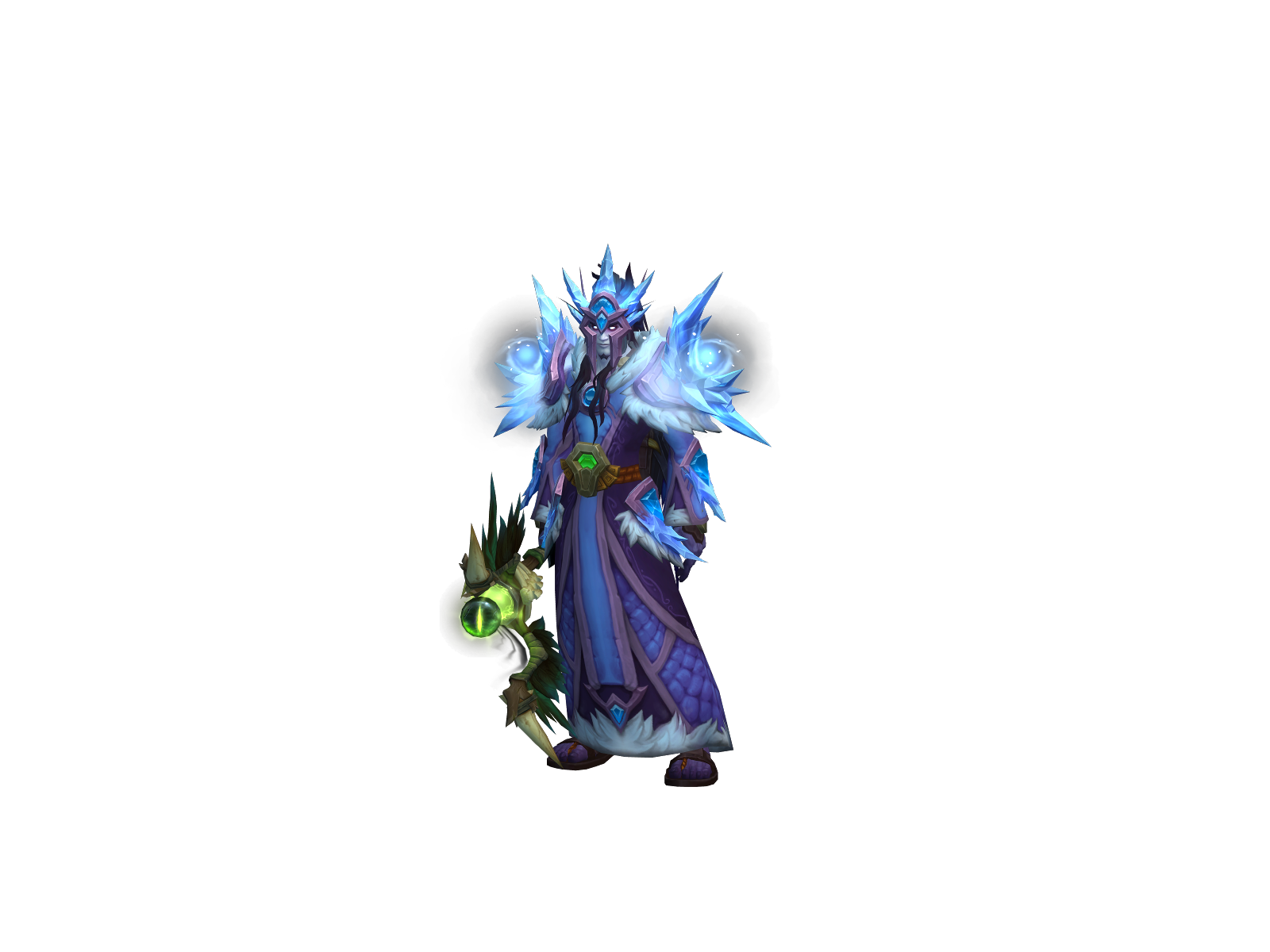 Notamage 3D character render