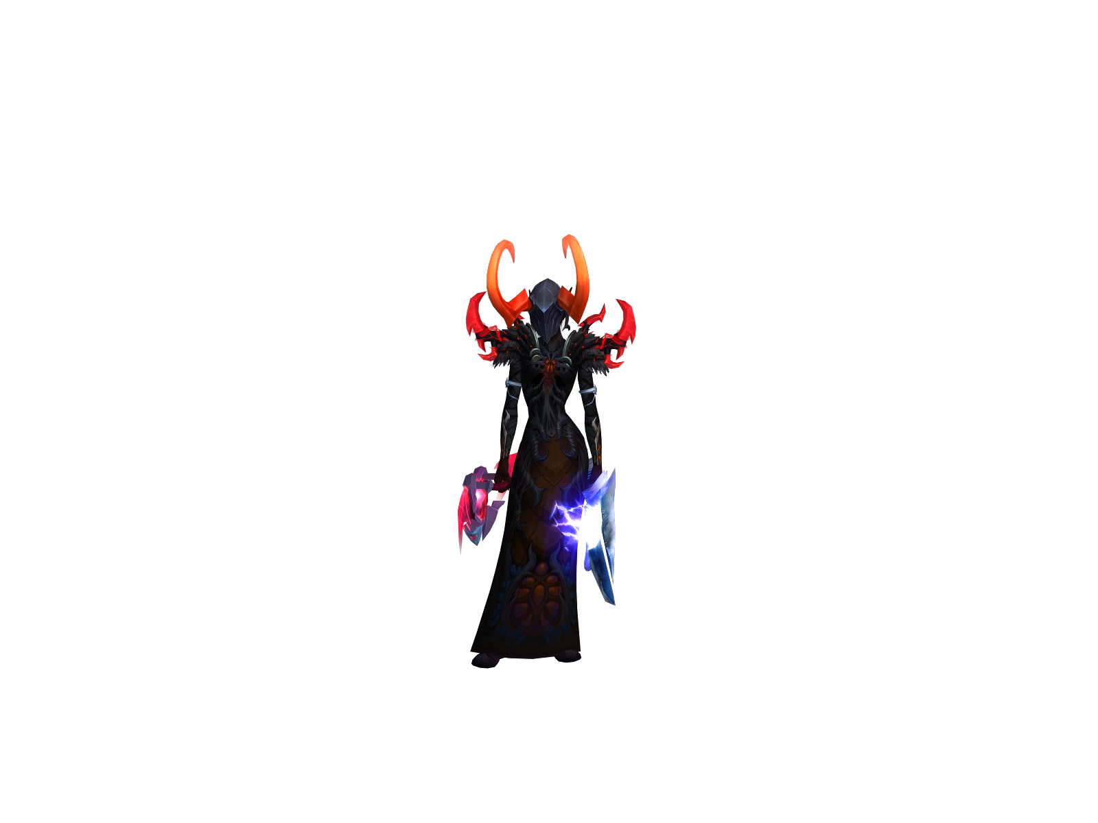 Theblackspy 3D character render