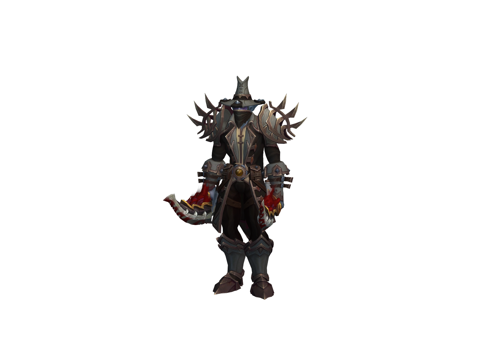 Yngvarstuns 3D character render