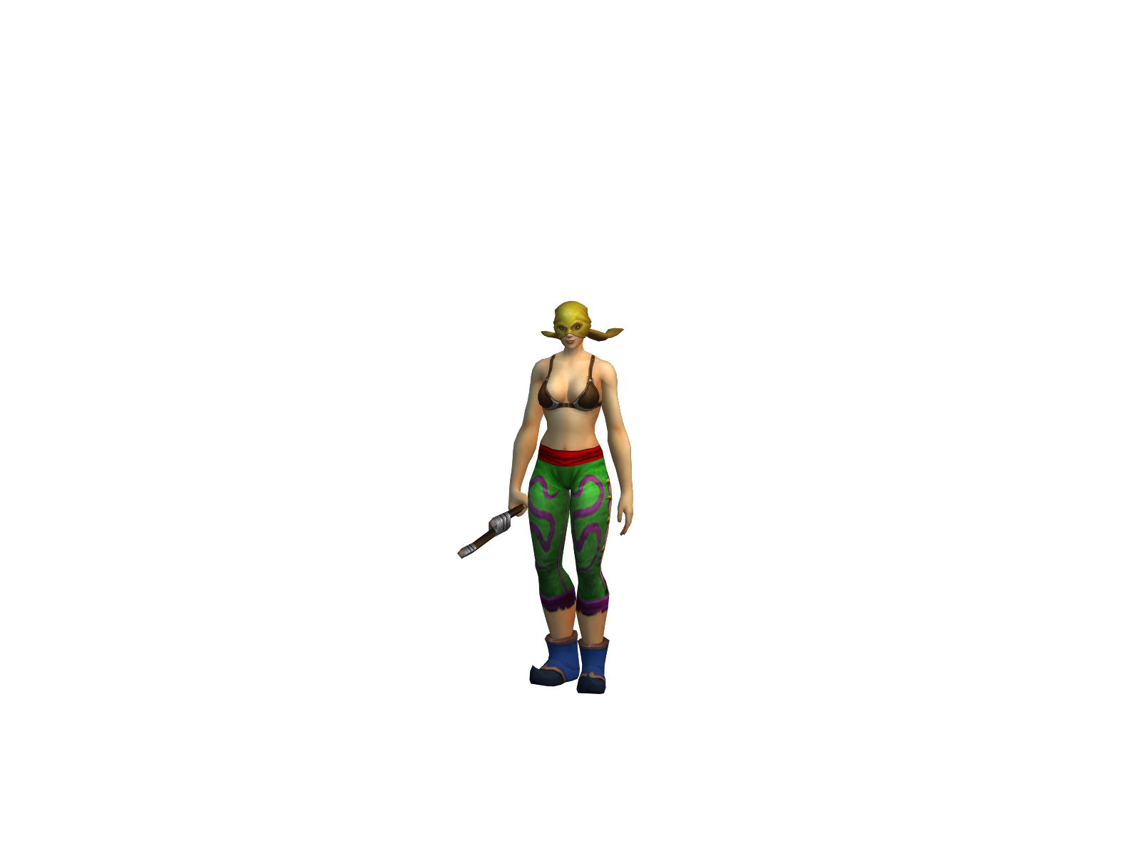 Imveryhot 3D character render