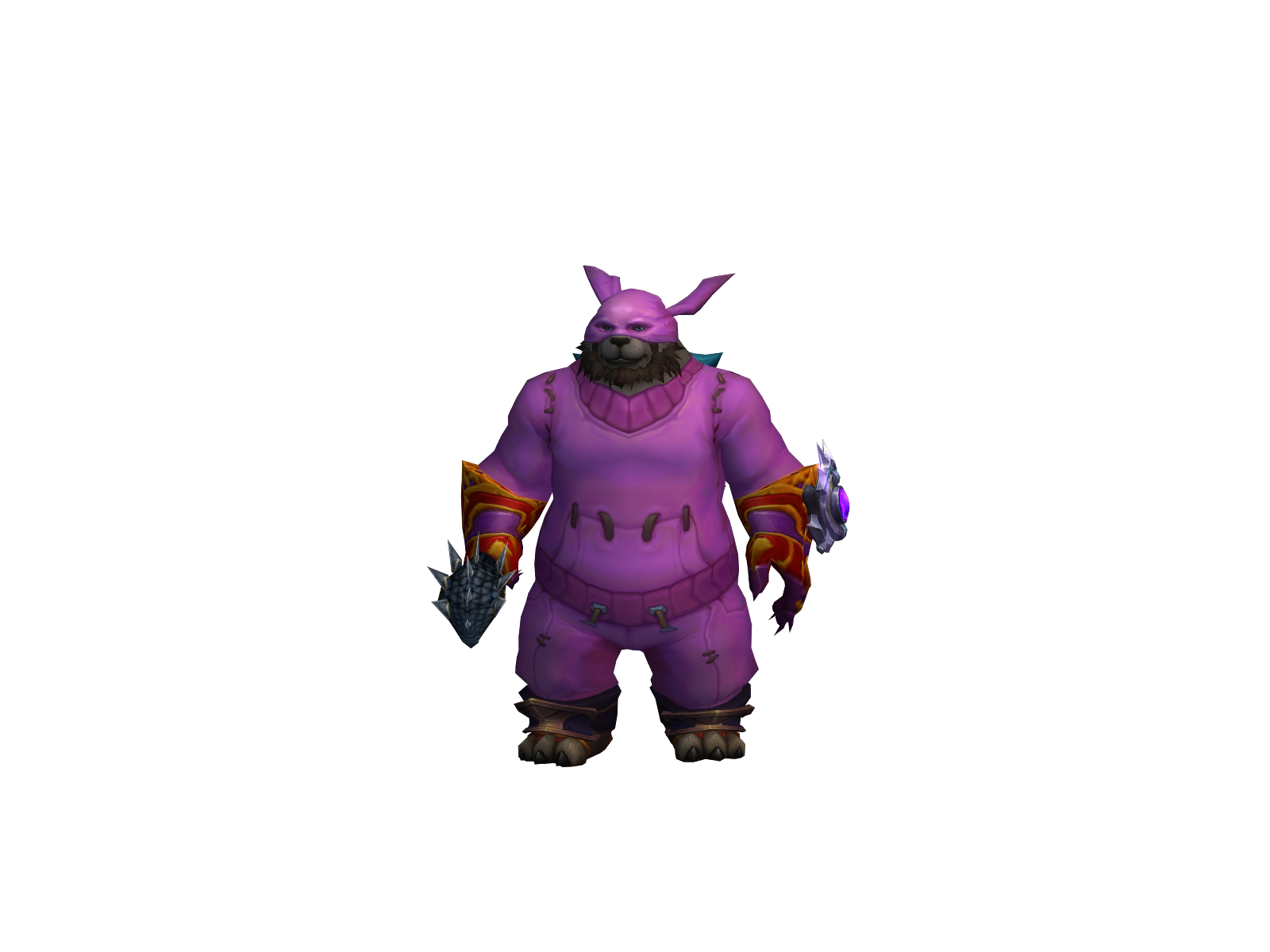 Bobgeo 3D character render