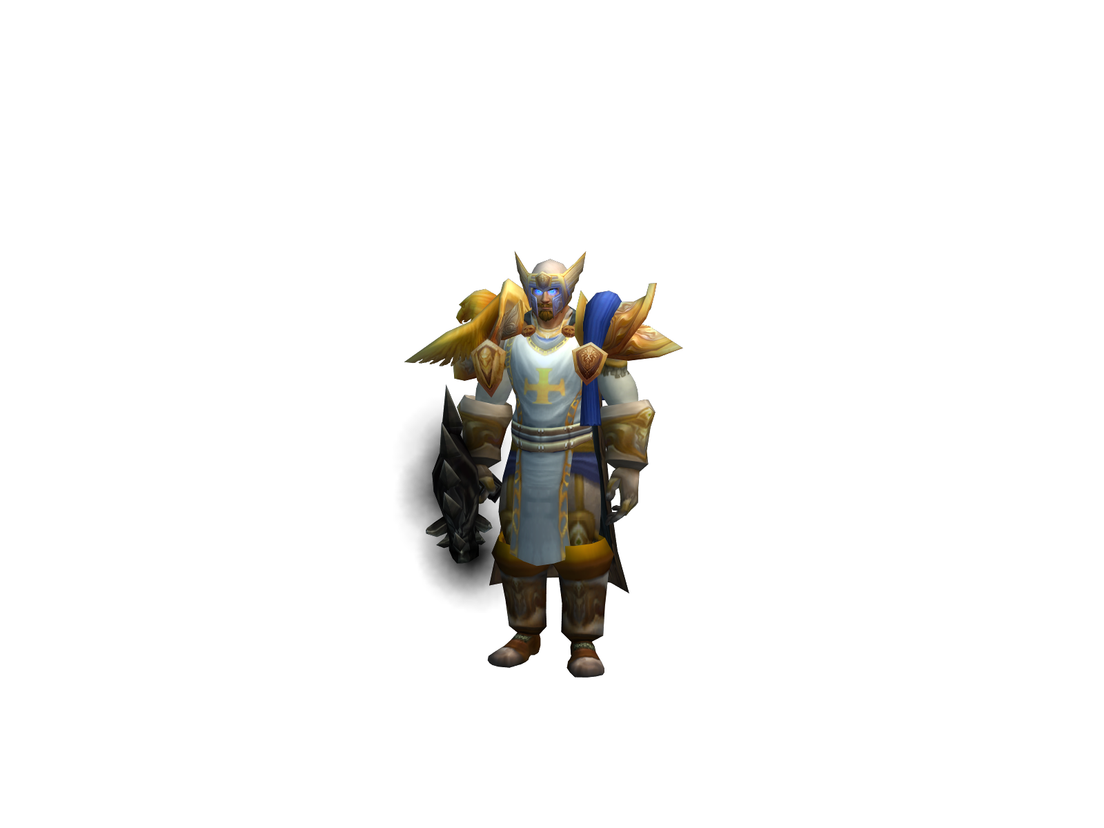 Antinites 3D character render
