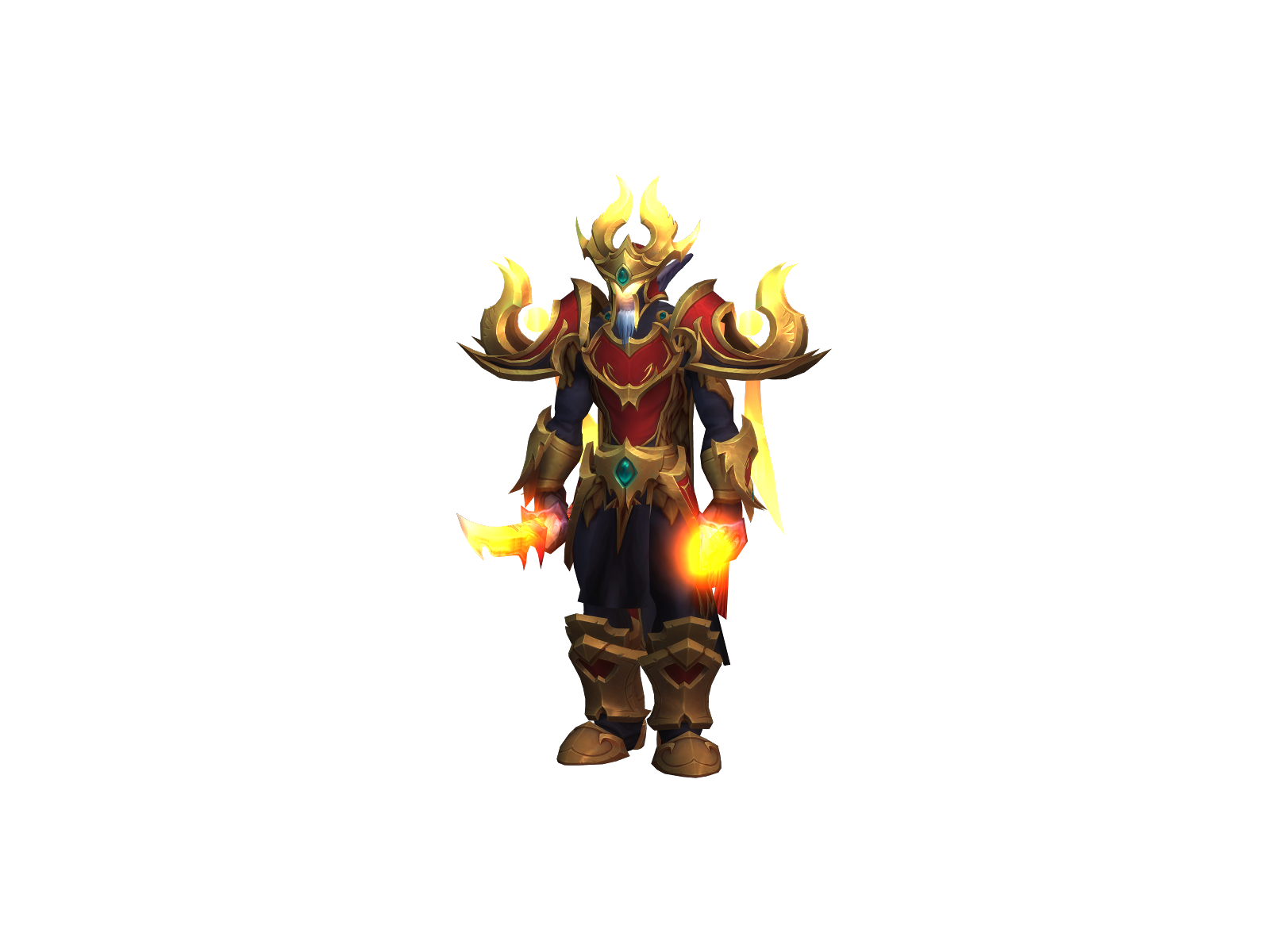 Rogues 3D character render