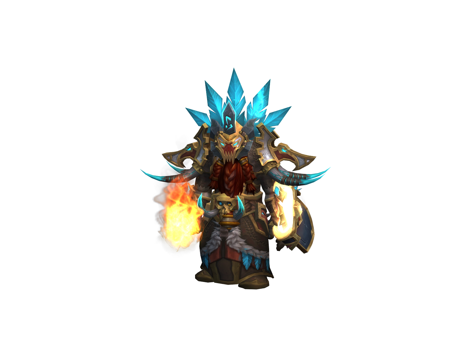 Rocksham 3D character render