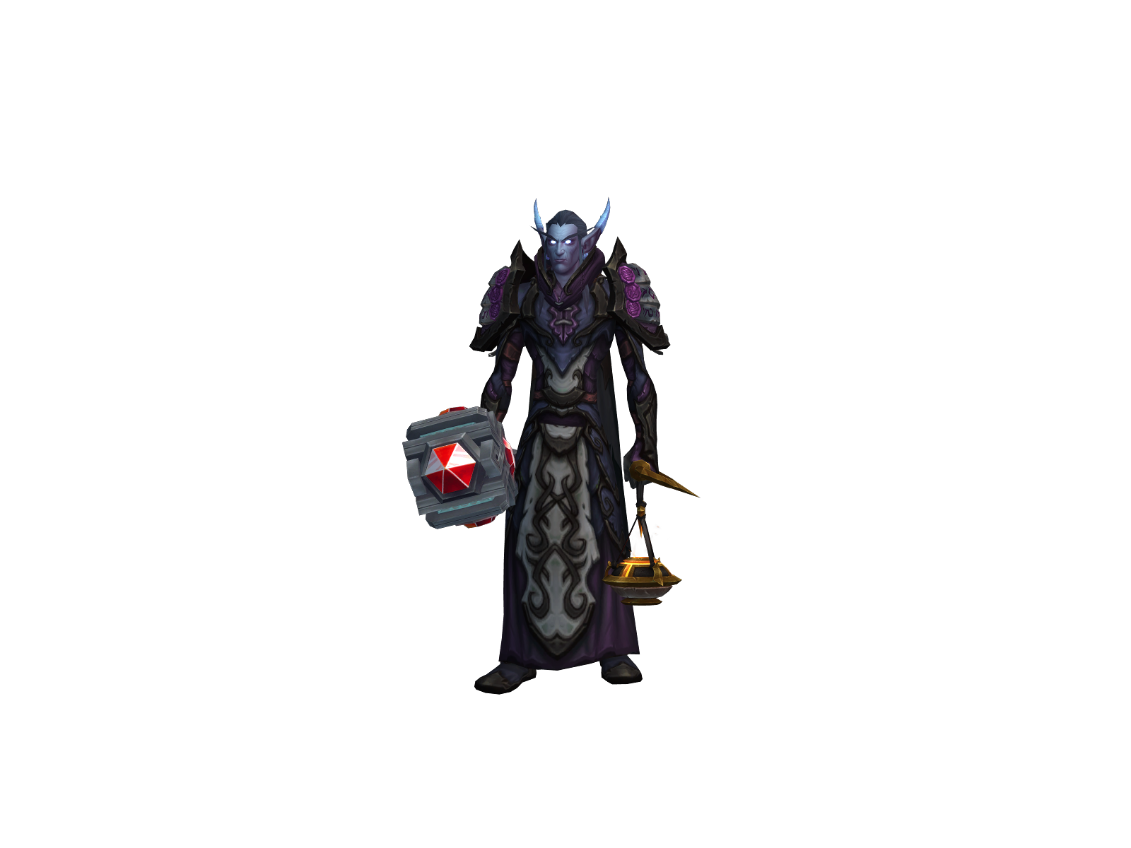 Flinster WoW character banner