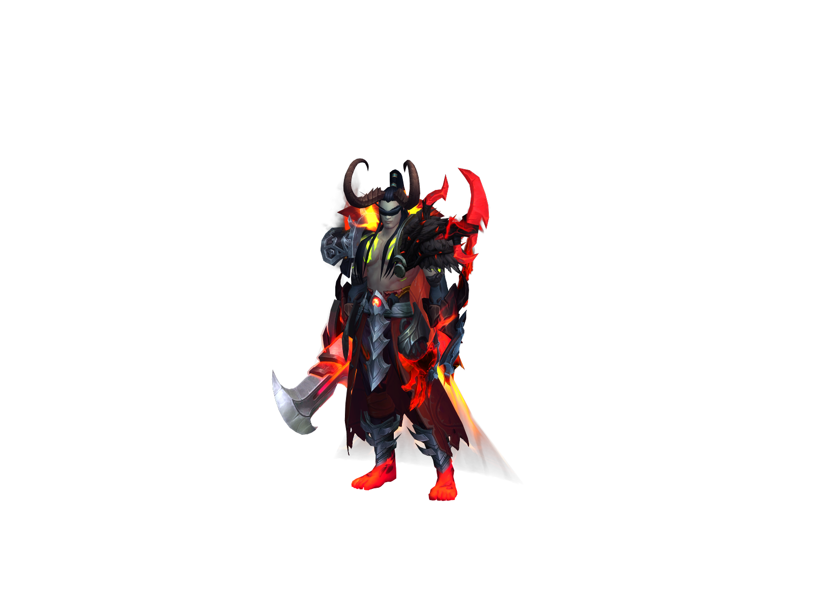 Cronairis 3D character render