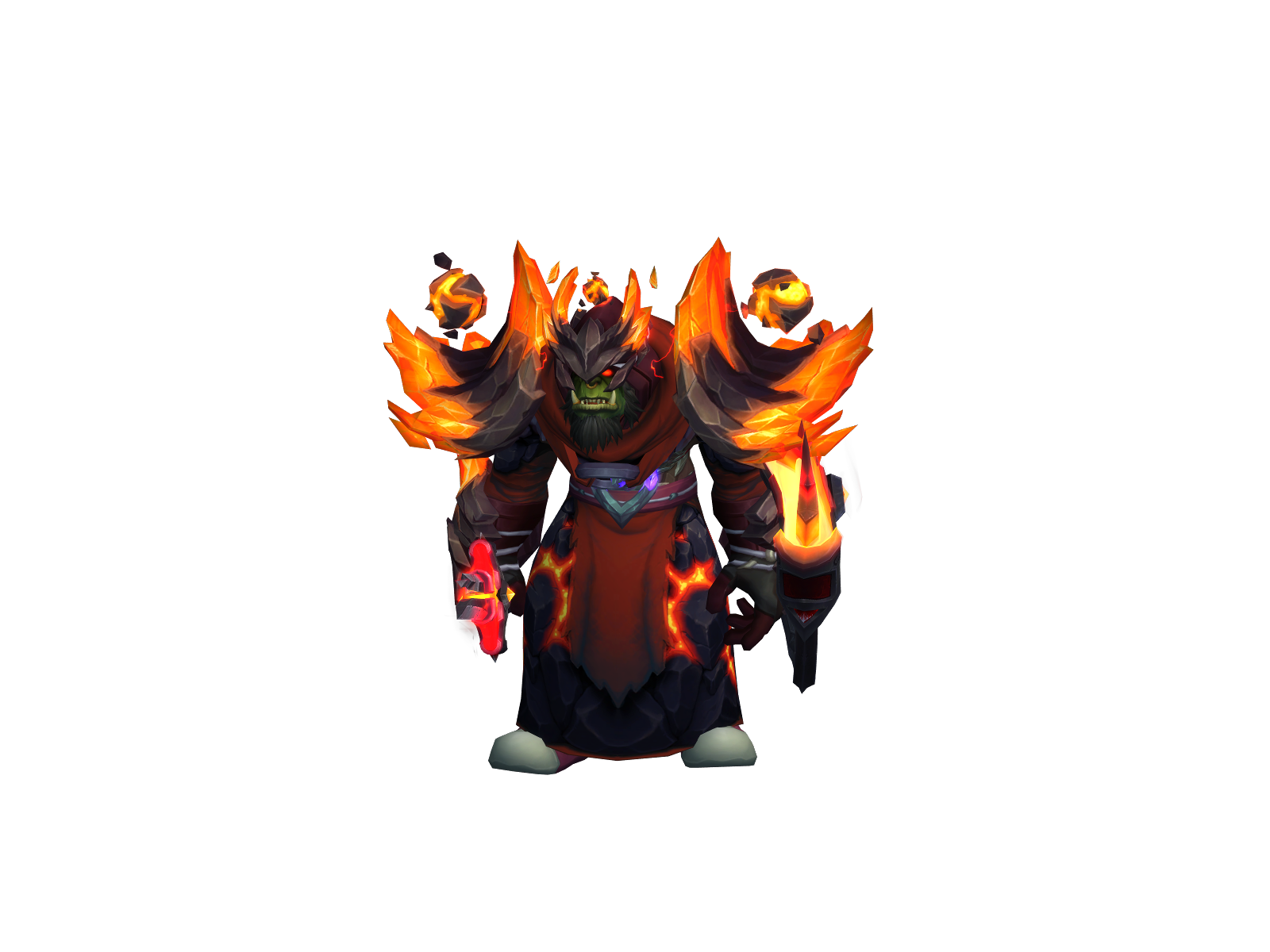 Badandbooshi 3D character render