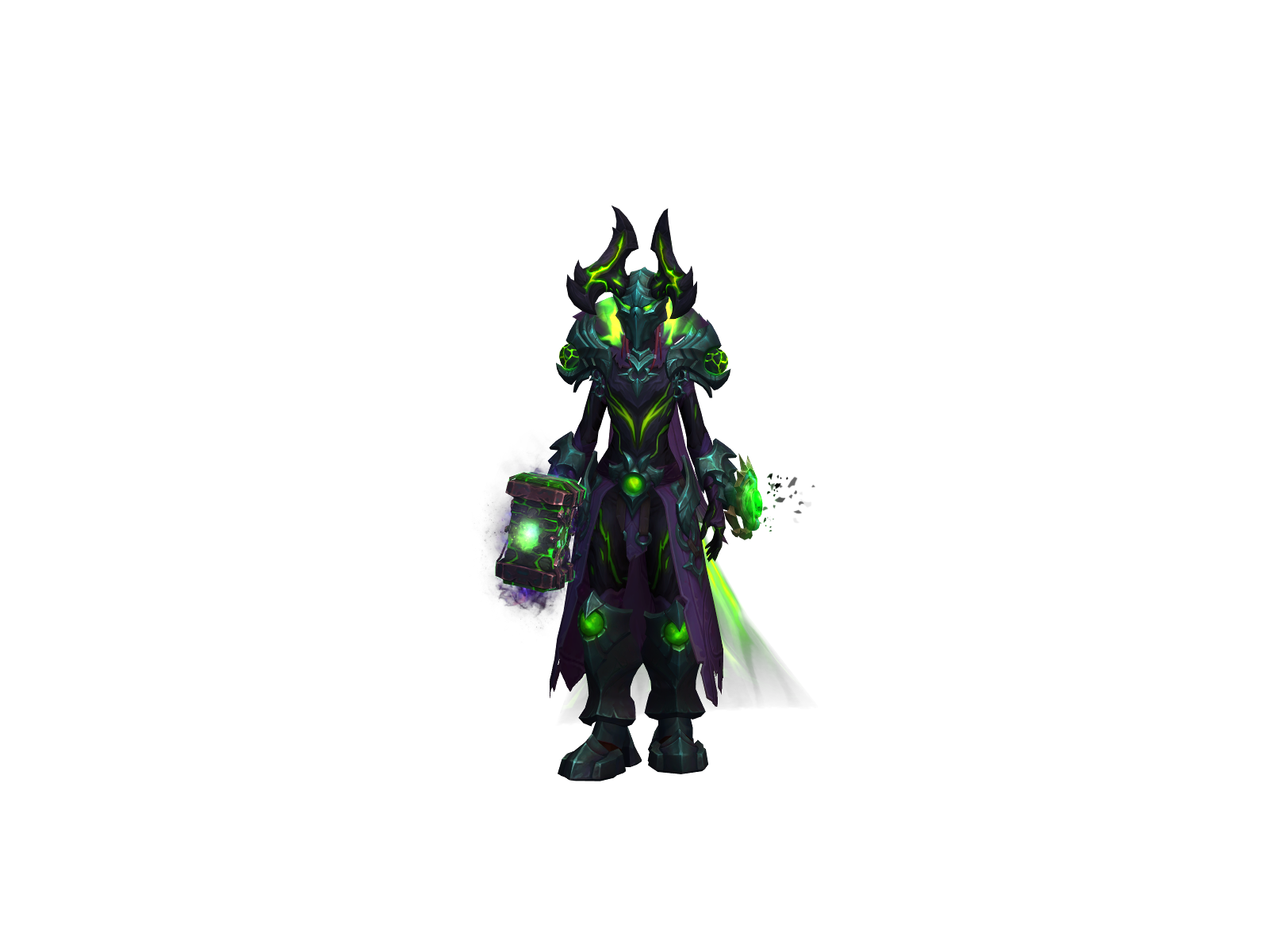 Eletastic 3D character render