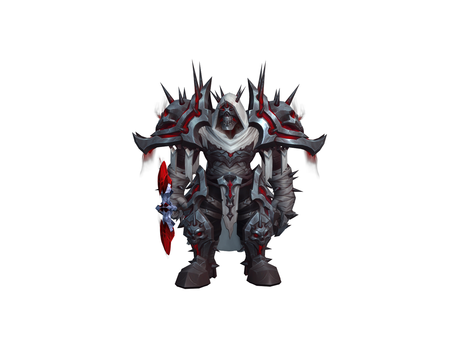 Wrothgarr 3D character render