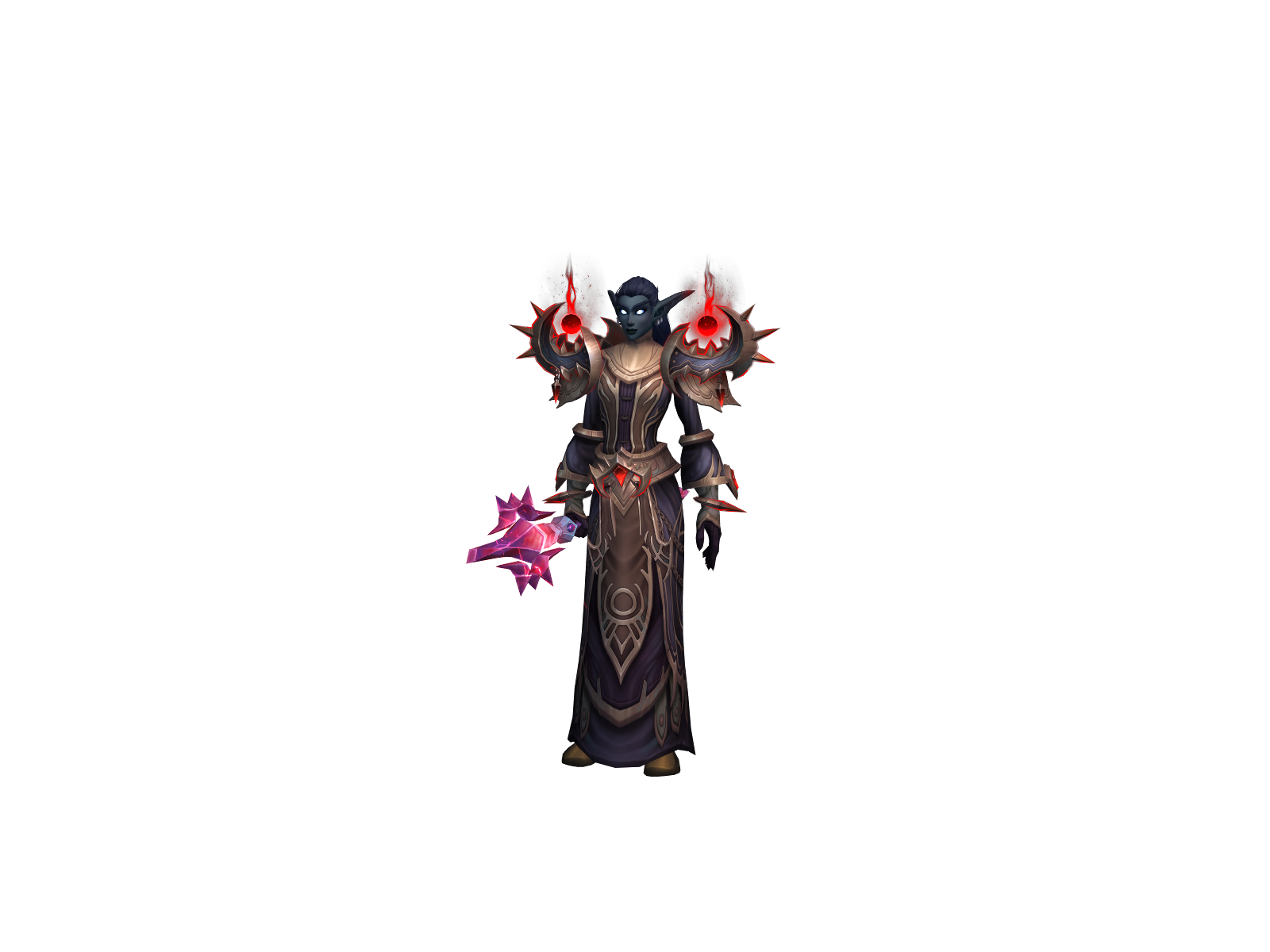 Wits 3D character render