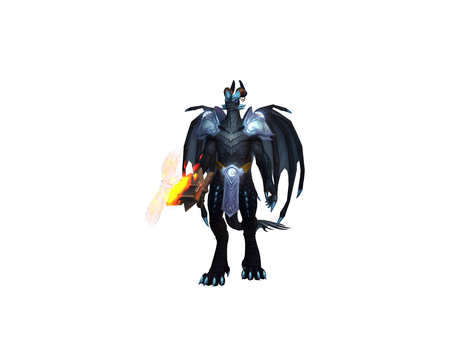 Dralkar 3D character render