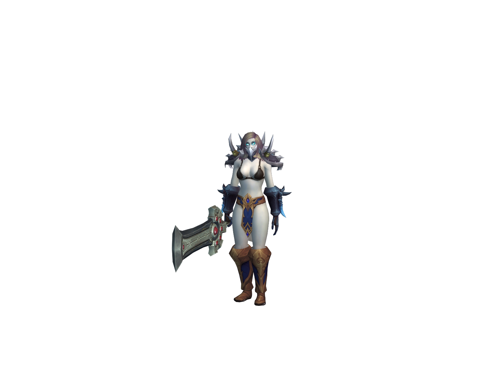 Megatroun 3D character render