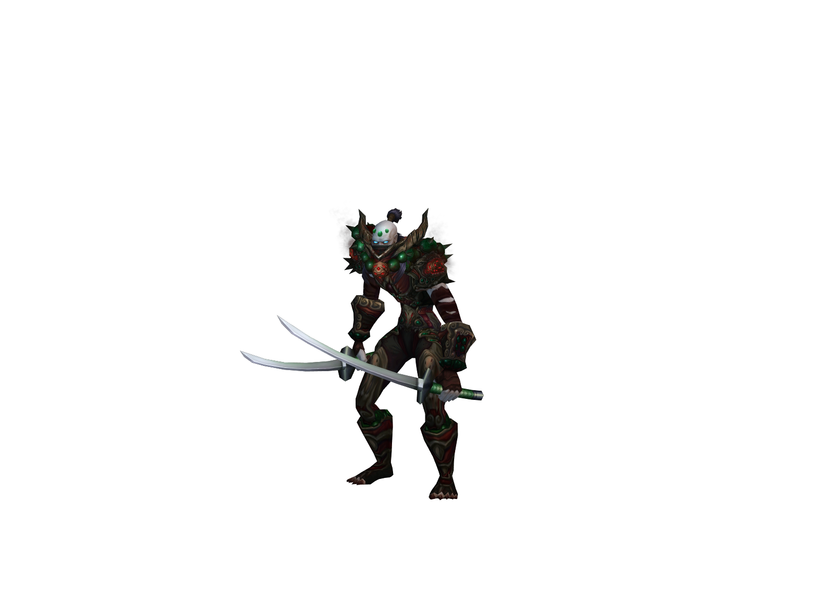 Highroller 3D character render