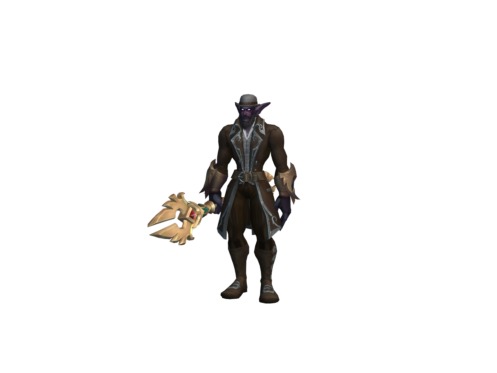 Killjoy 3D character render