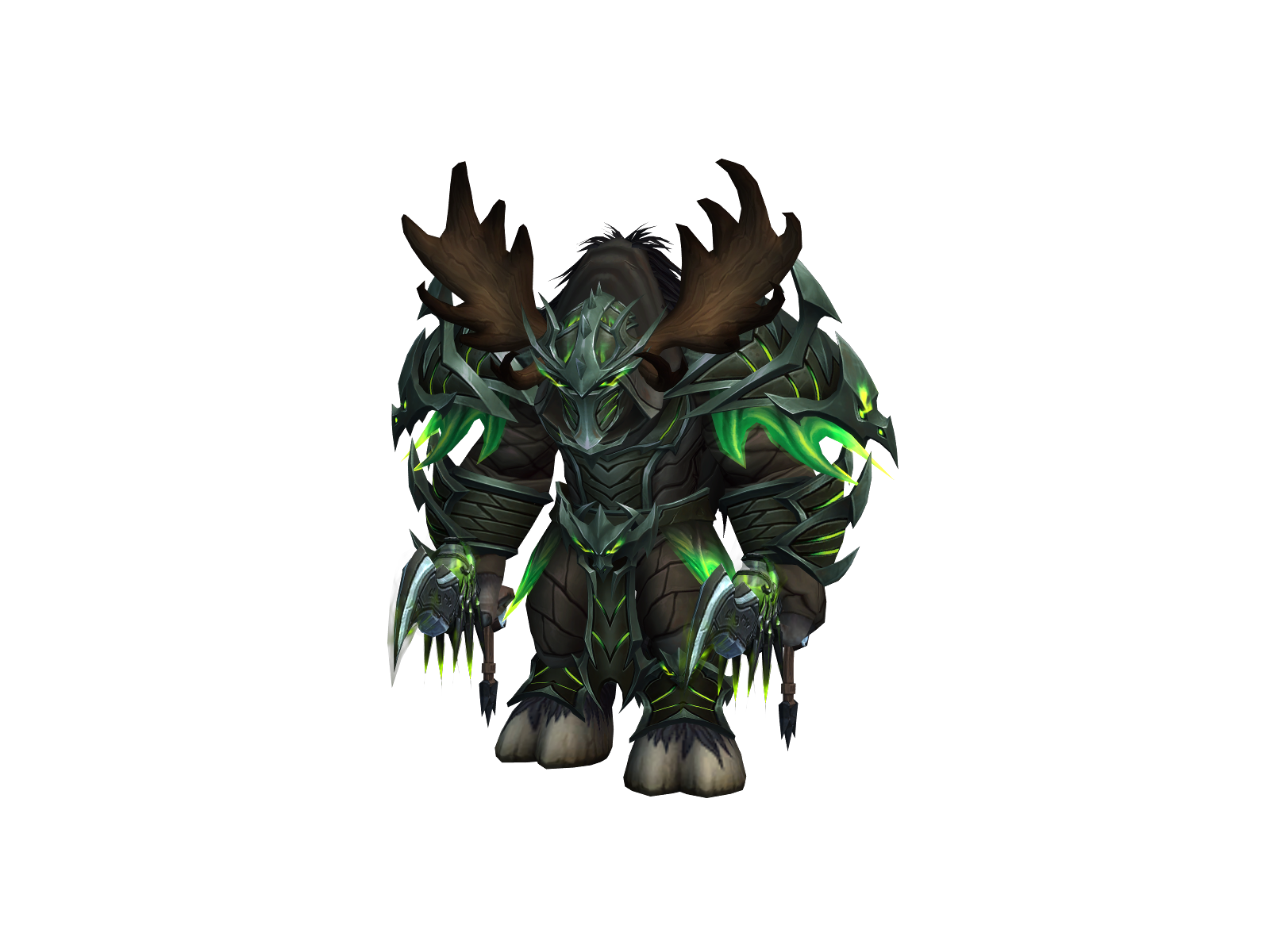 Crankinhog 3D character render
