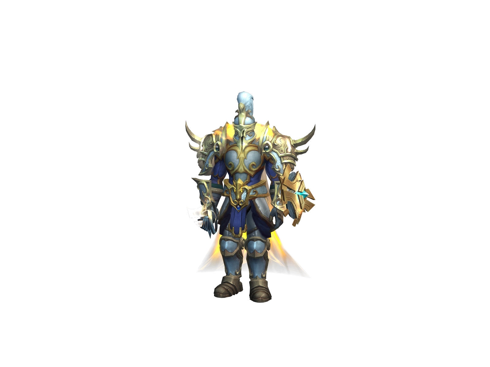 Véq 3D character render