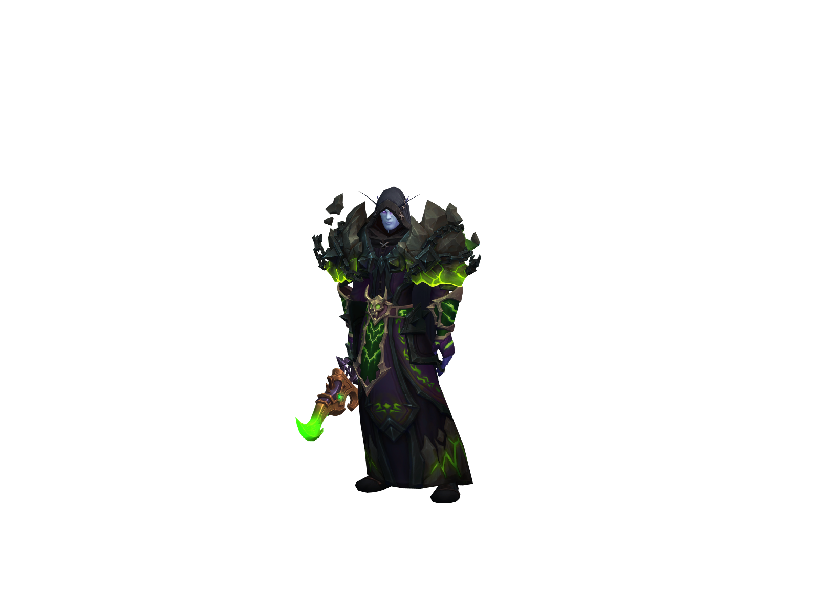 Stormvlad 3D character render